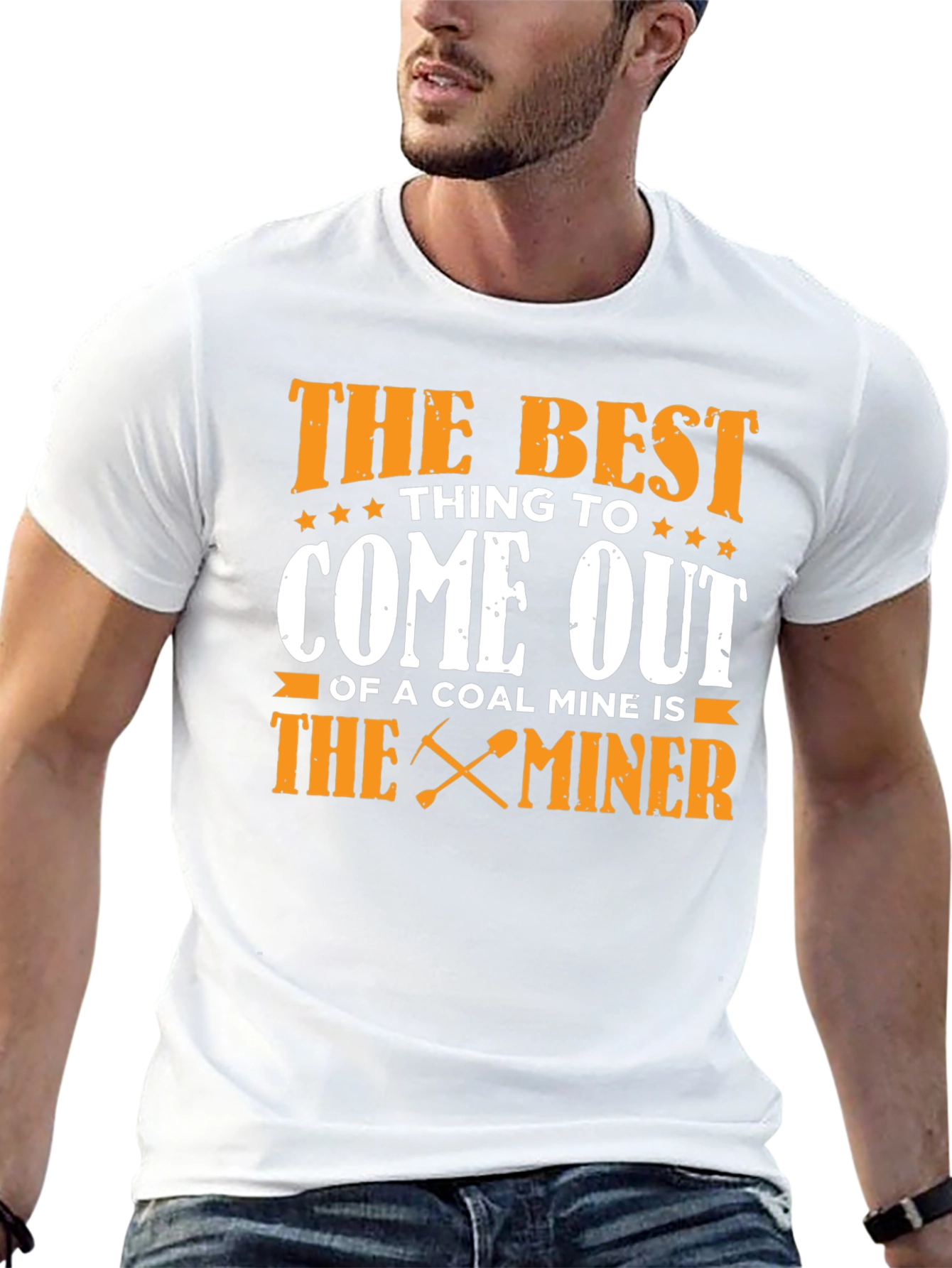Miner Pride Graphic T-Shirt