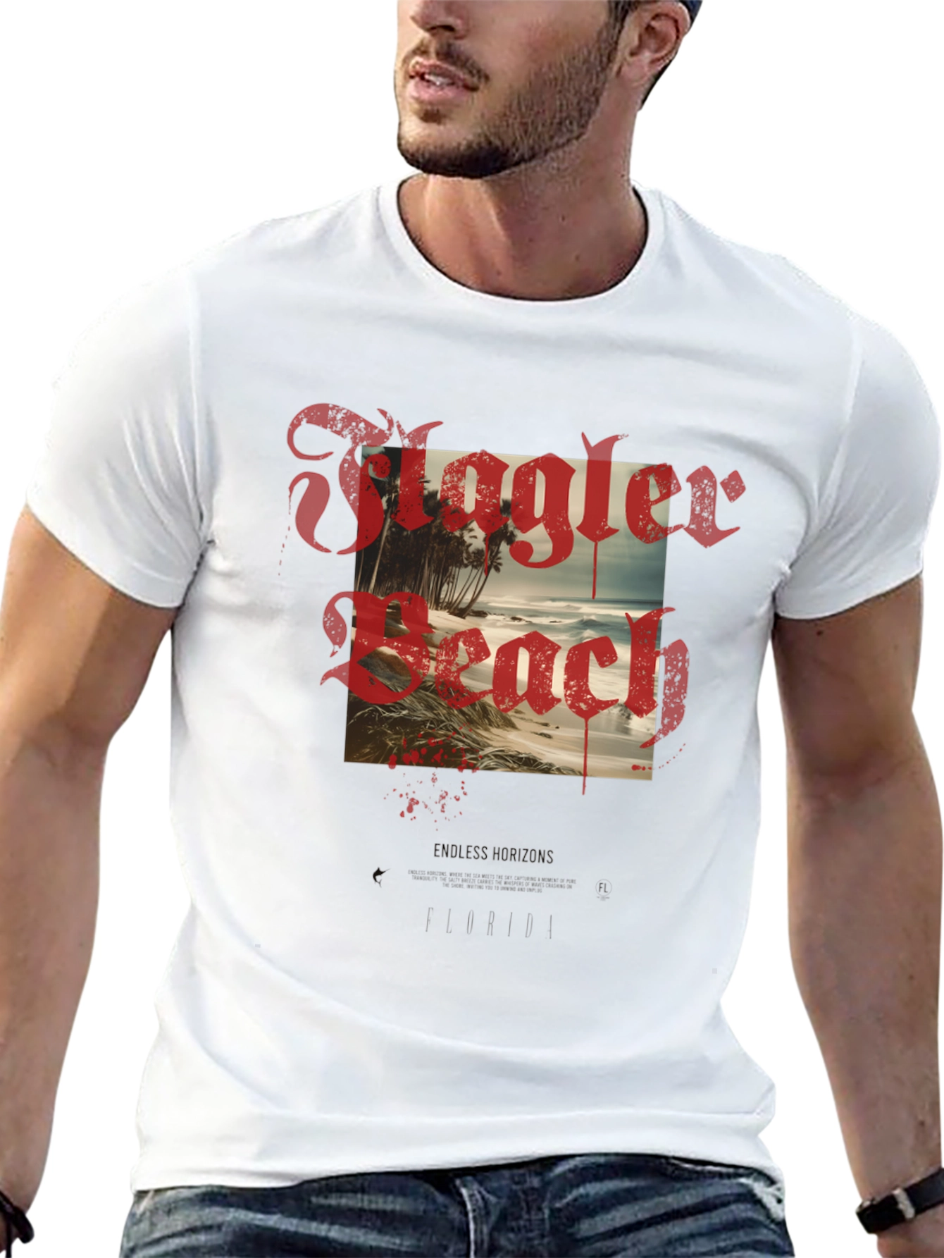 Flagler Beach Graphic Tee