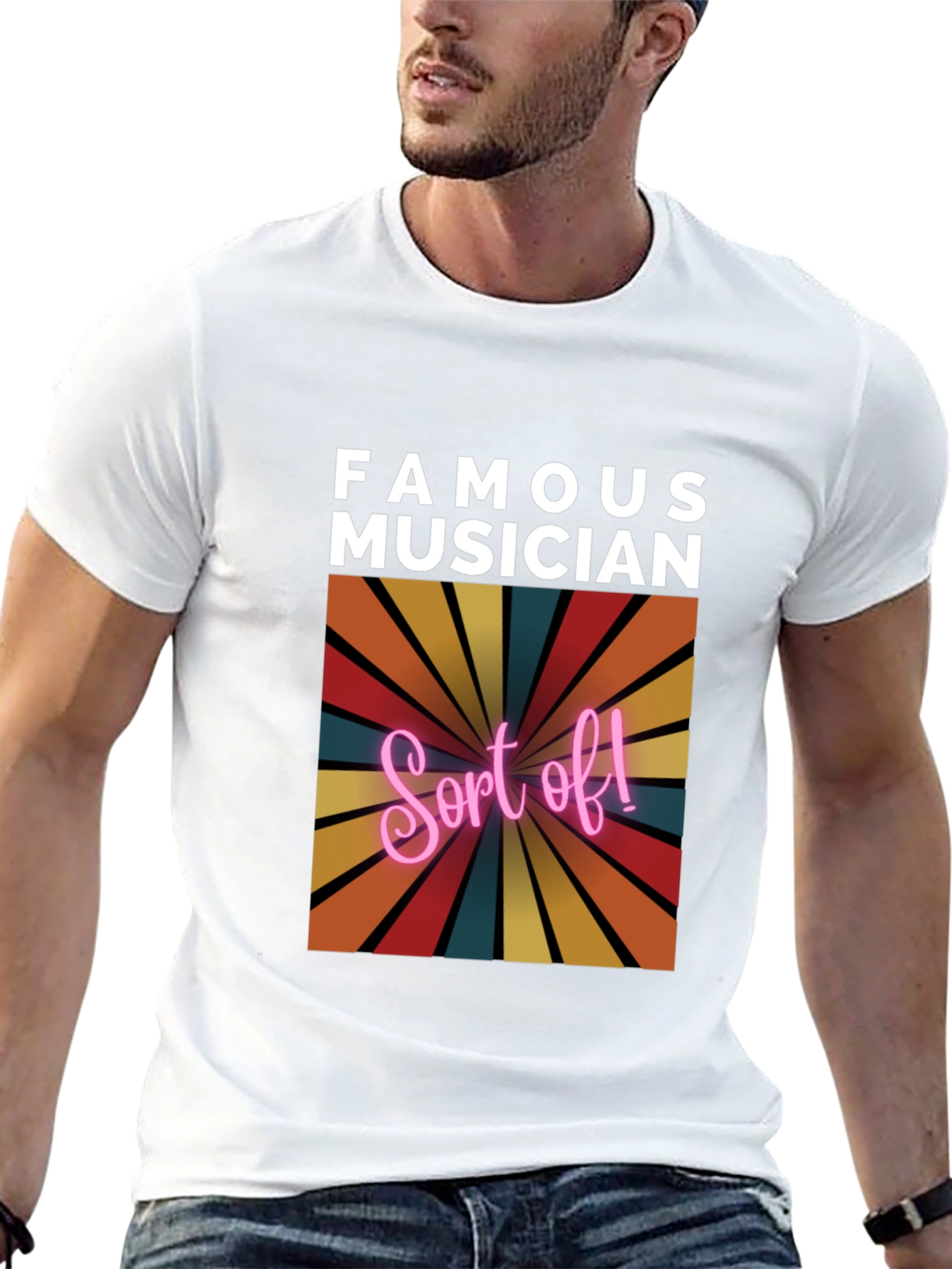 Famous Musician Sort Of! Tee