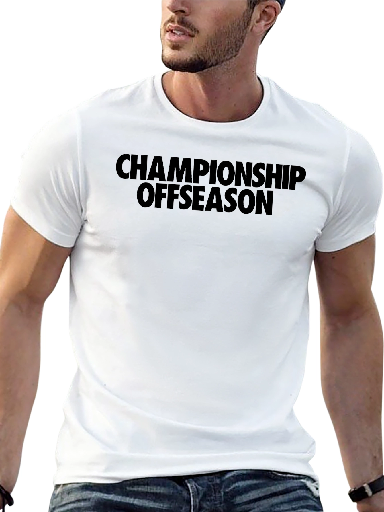 Championship Offseason Black T-Shirt