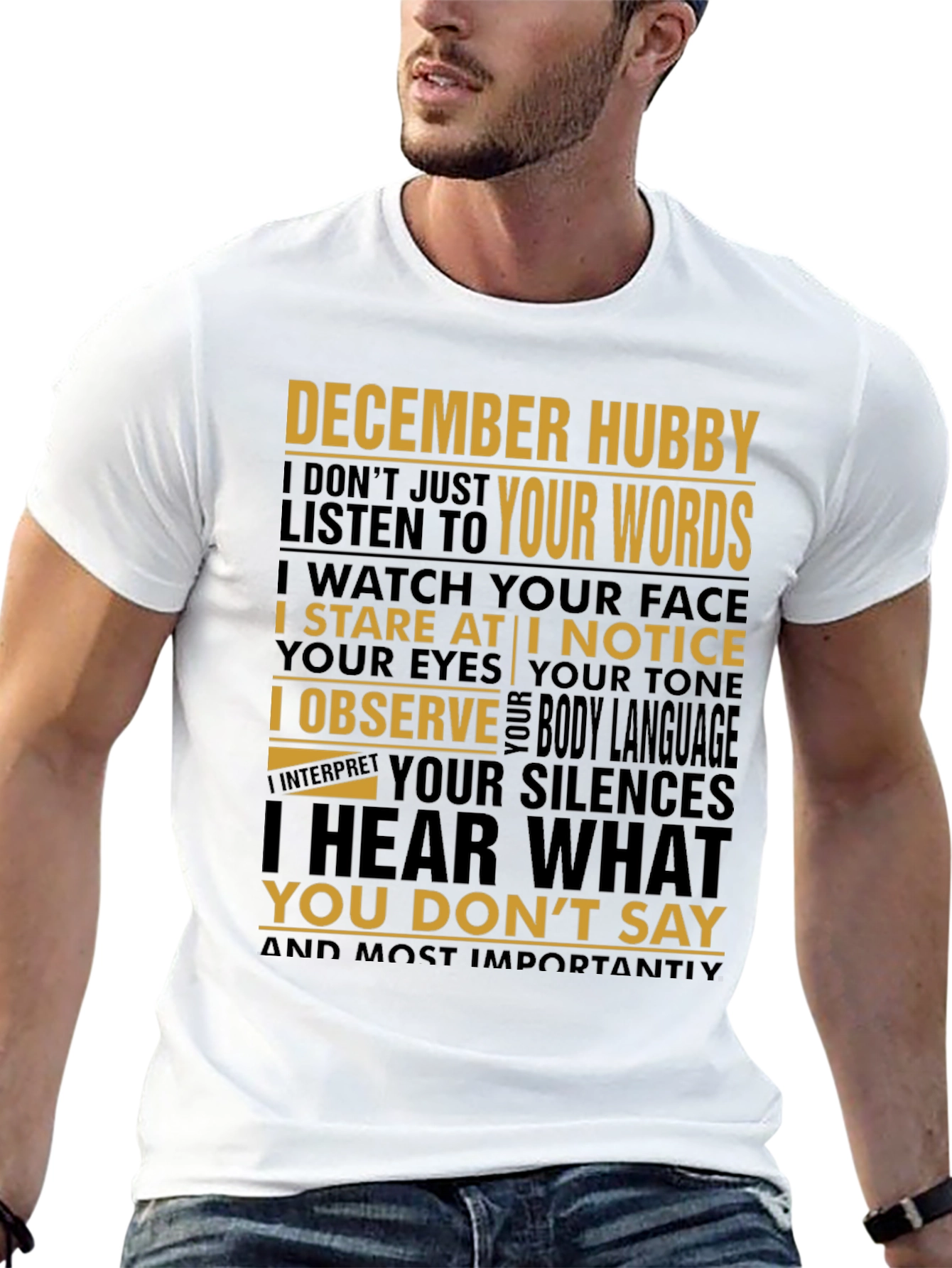 December Hubby Graphic Tee