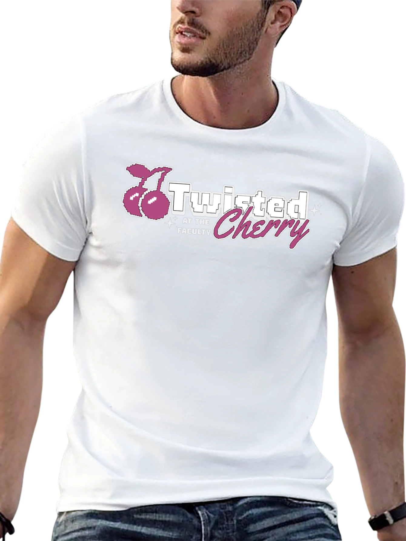Twisted Cherry T-Shirt - At The Faculty