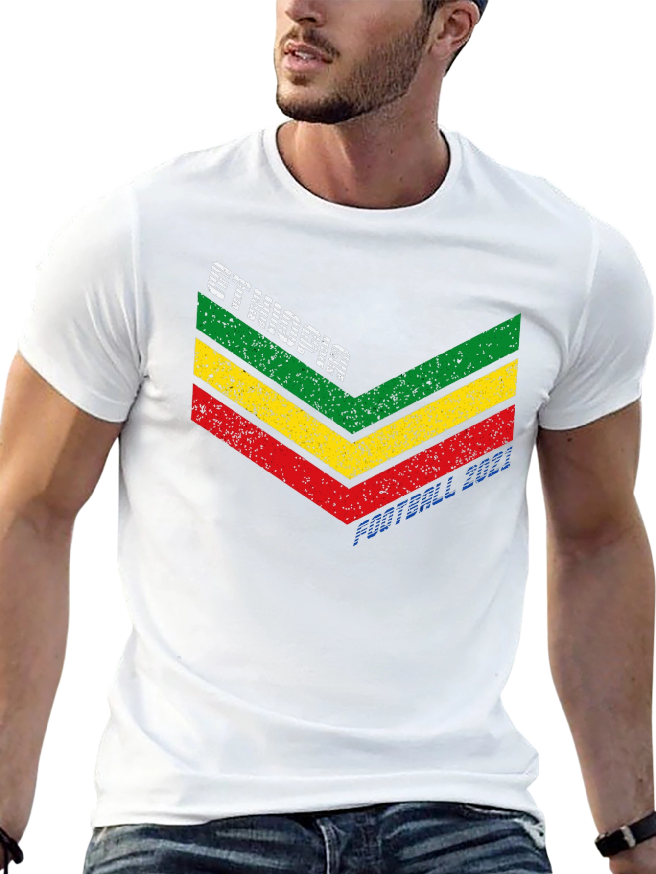 Ethiopia Football 2021 T-Shirt