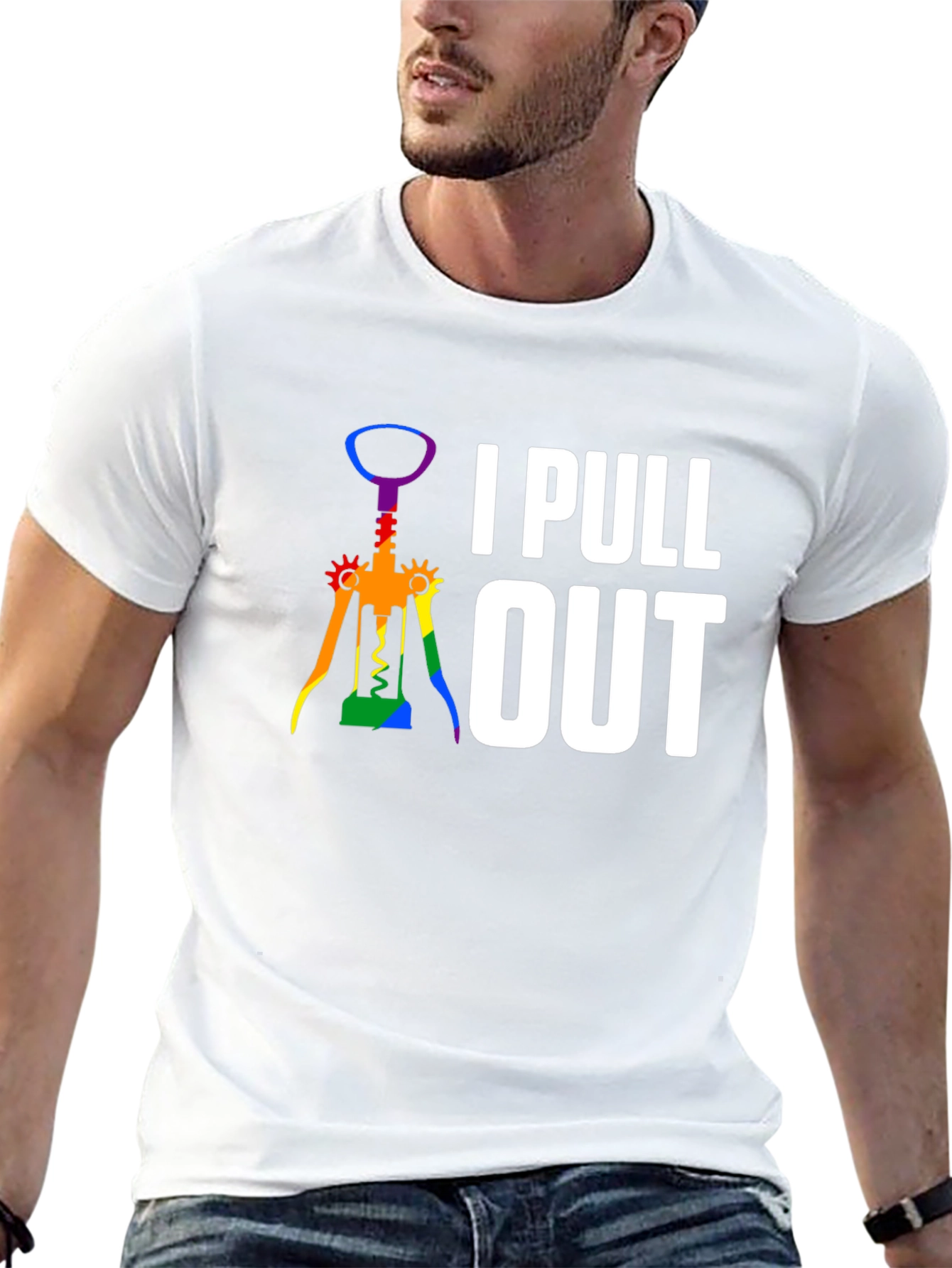 I Pull Out LGBTQ Pride T-Shirt