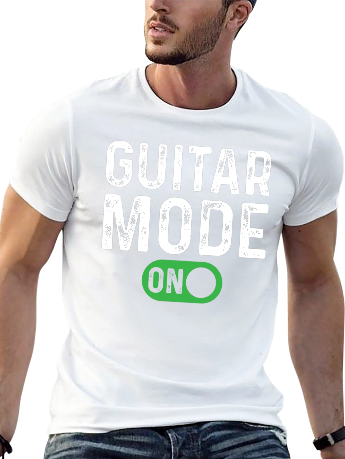 Guitar Mode ON Graphic Tee