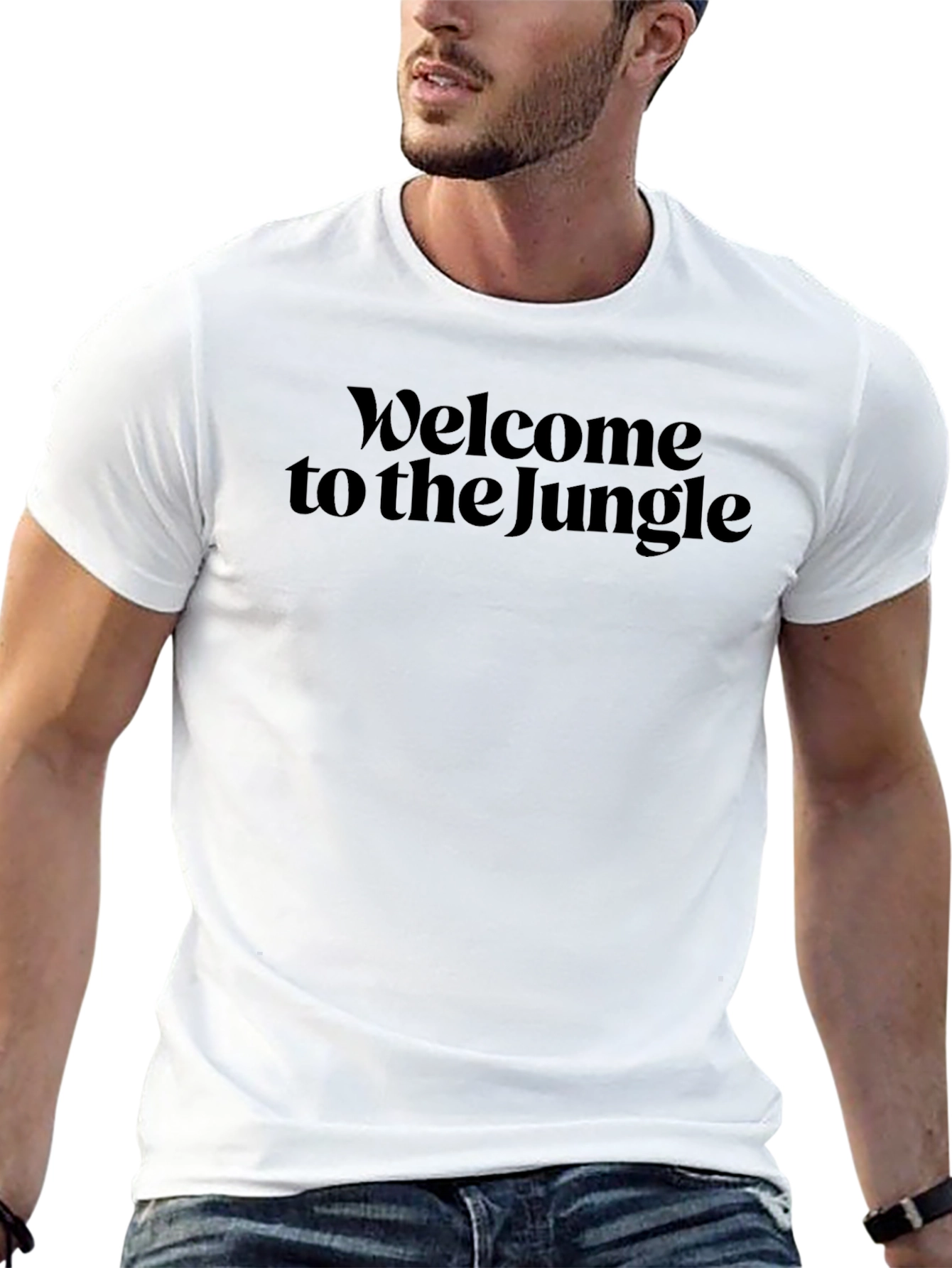 Welcome to the Jungle Graphic Tee