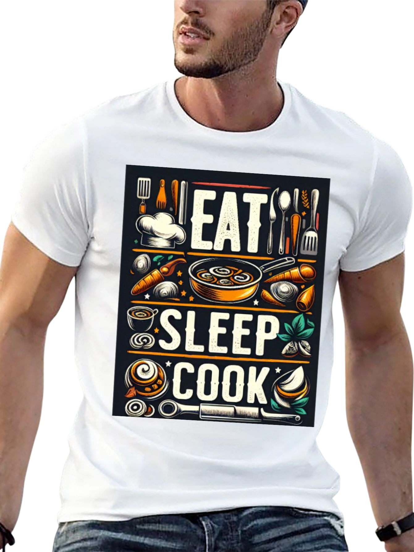 Eat Sleep Cook T-Shirt