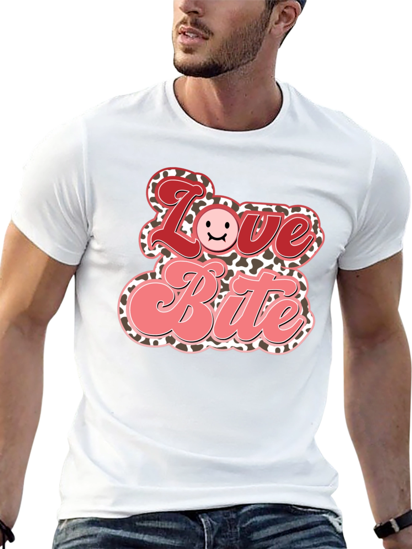 Love Bite T-Shirt - Valentines Day Tee