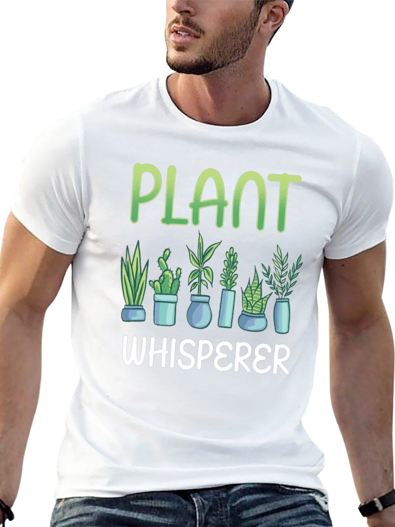 Plant Whisperer T-Shirt - Gardener Gift