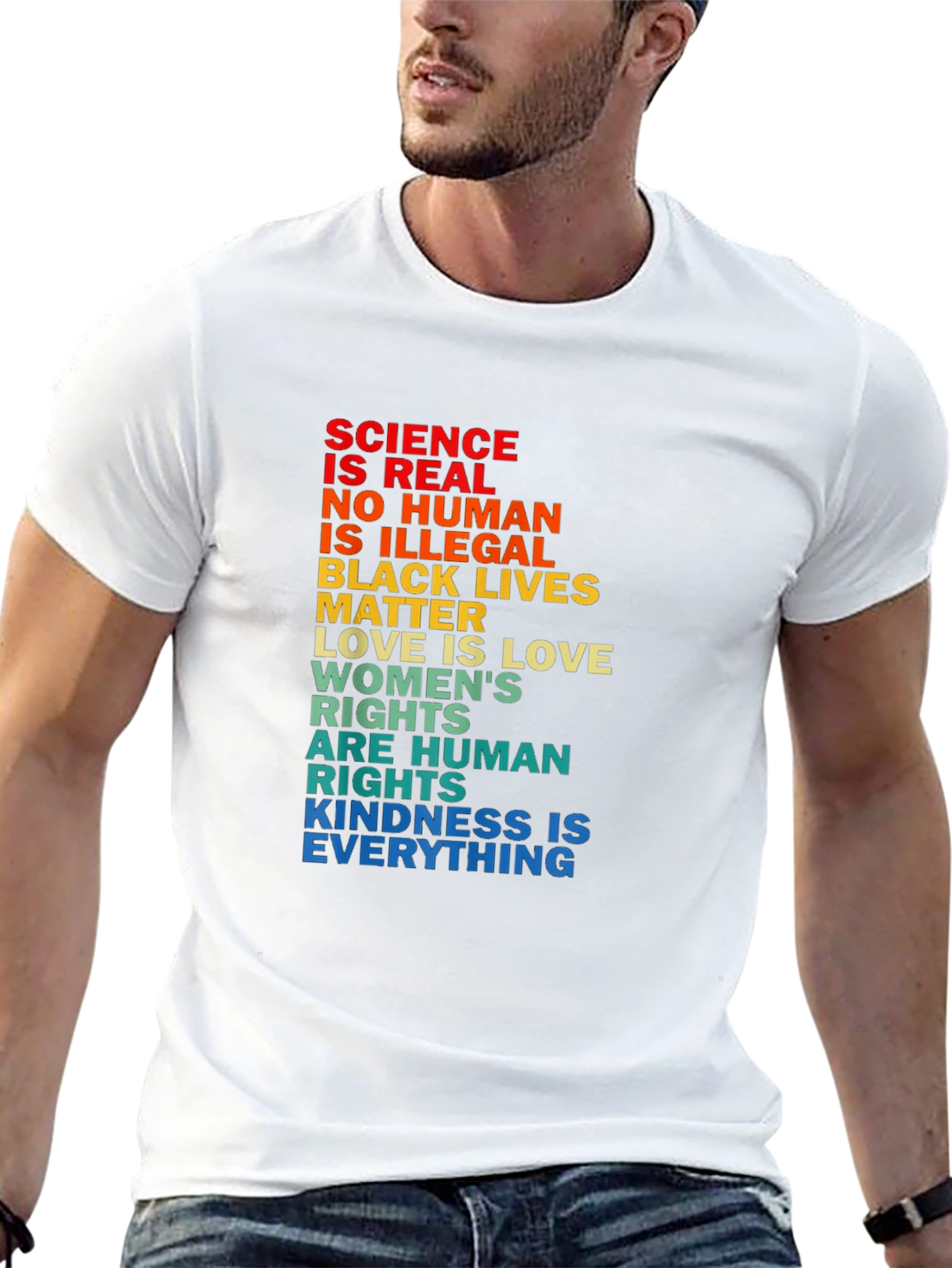 Equality & Kindness Statement T-Shirt