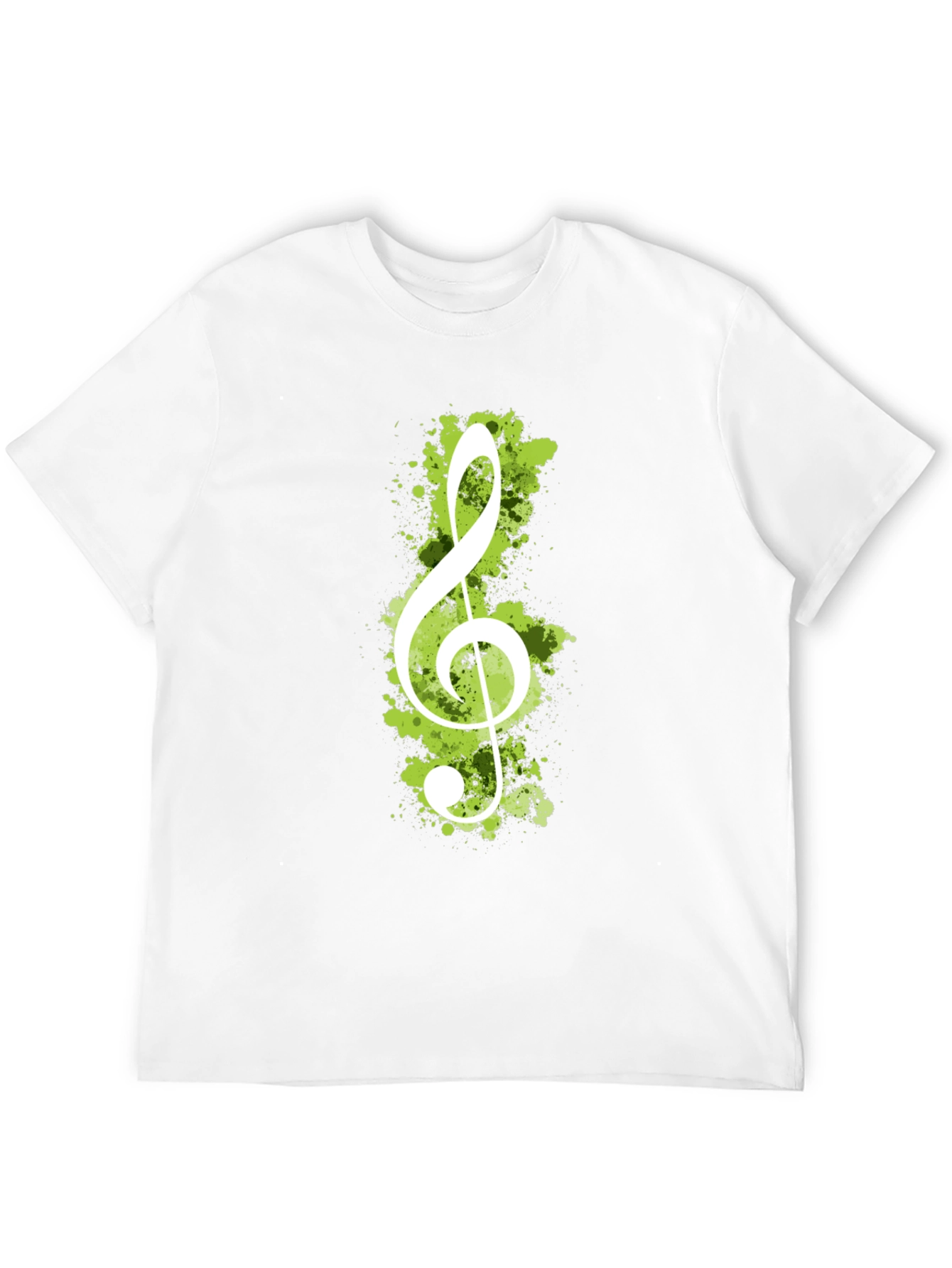 Treble Clef Graphic Tee - Music Lovers Shirt