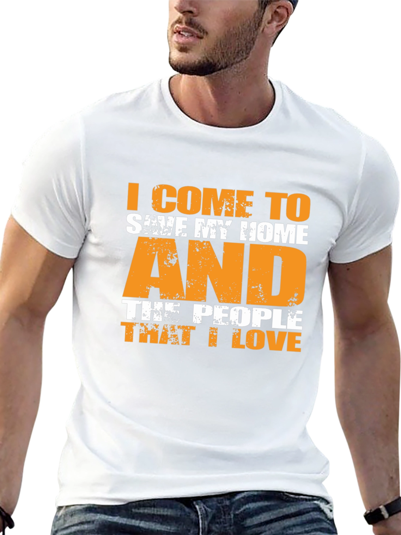 I Come To Save My Home T-Shirt