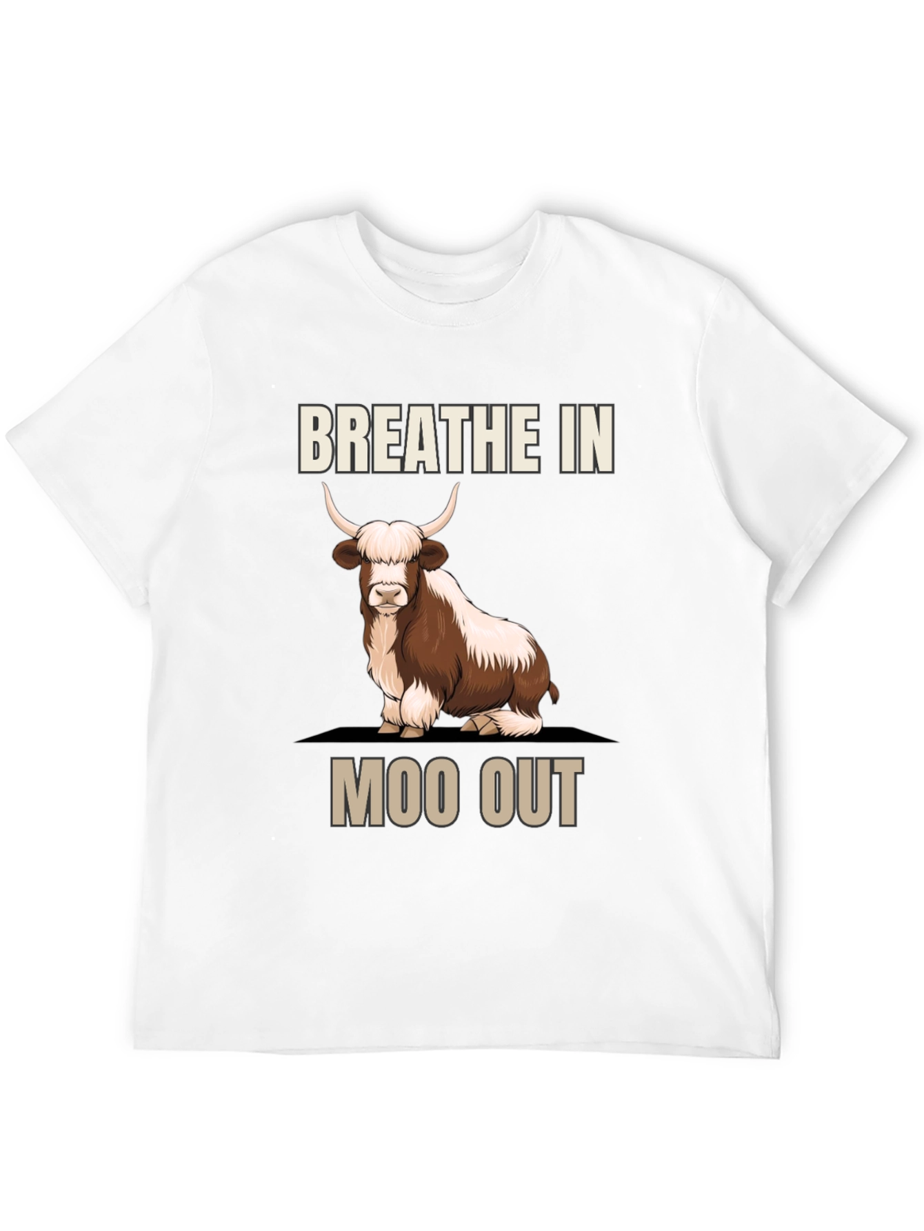 Breathe In Moo Out T-Shirt