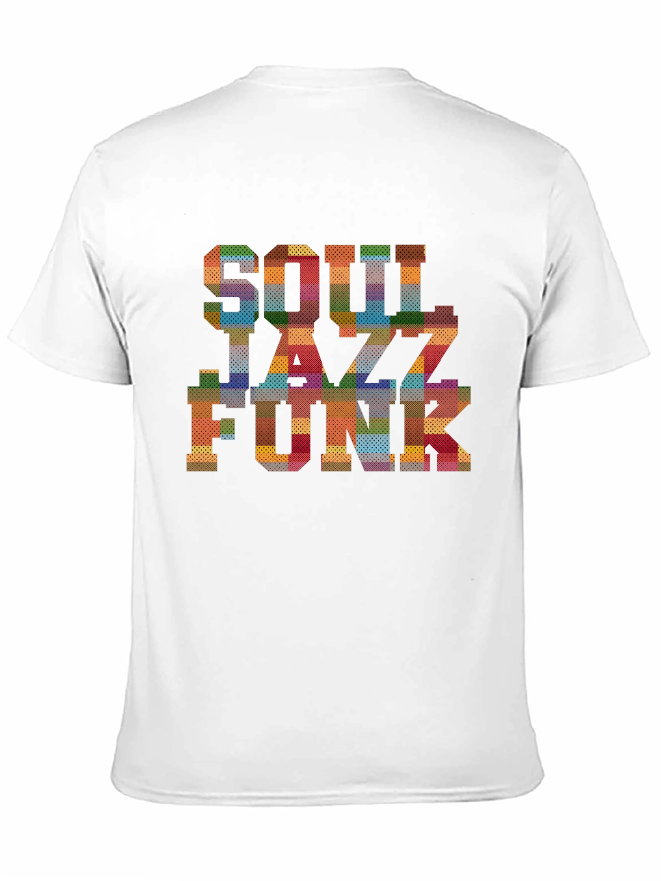 Soul Jazz Funk Graphic Print T-Shirt