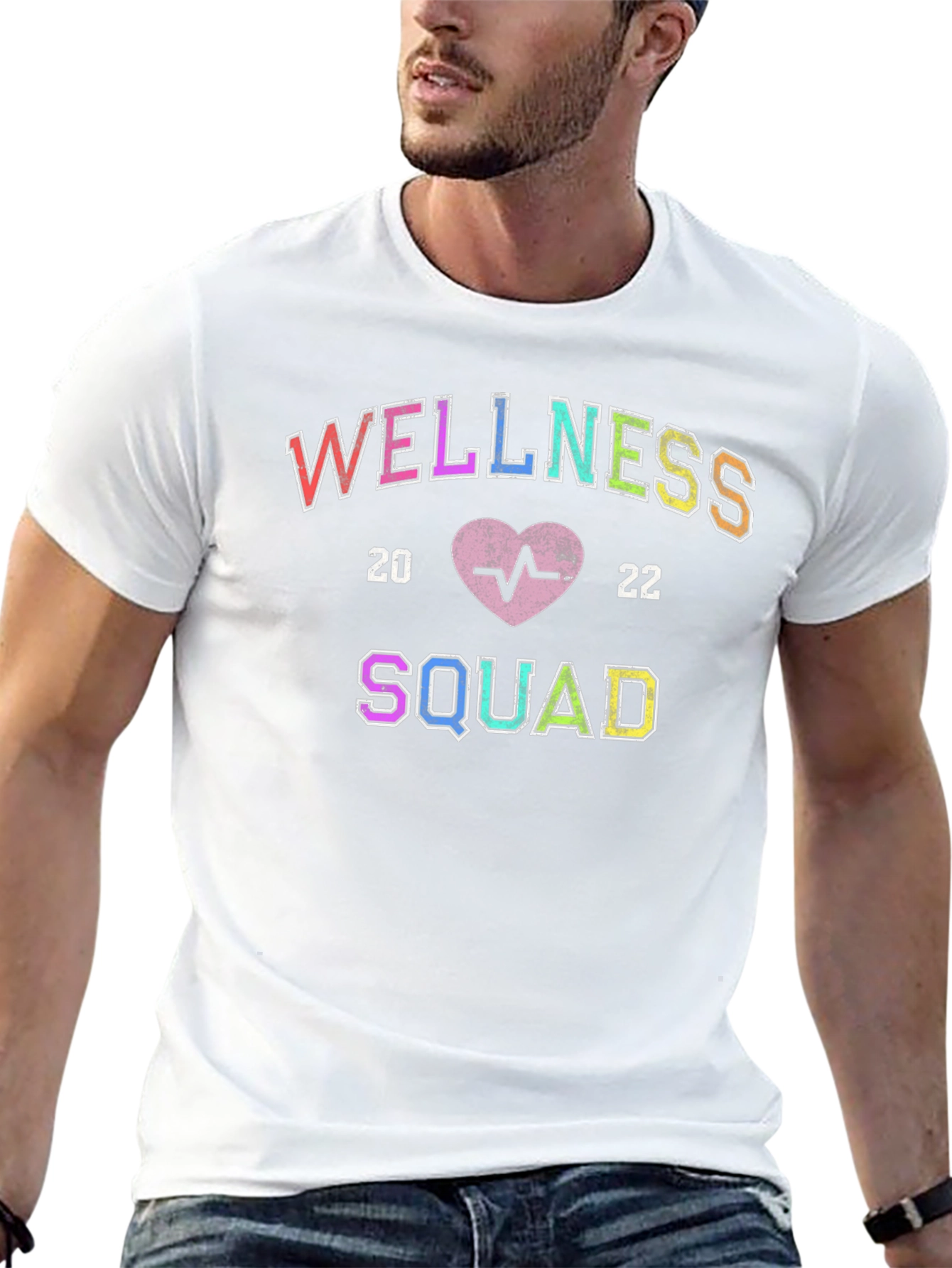 Wellness Squad 2022 Graphic T-Shirt
