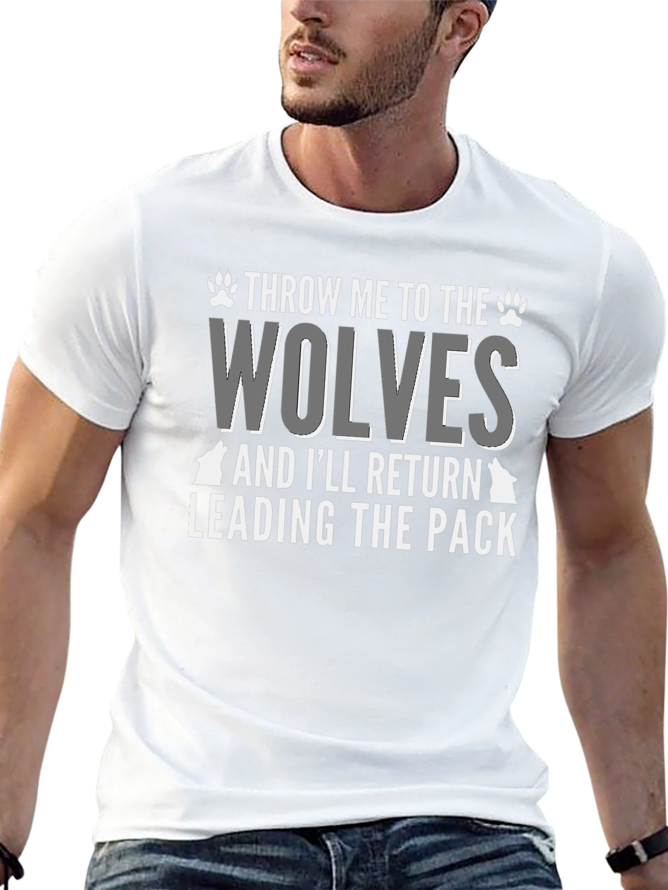 Throw Me to the Wolves T-Shirt