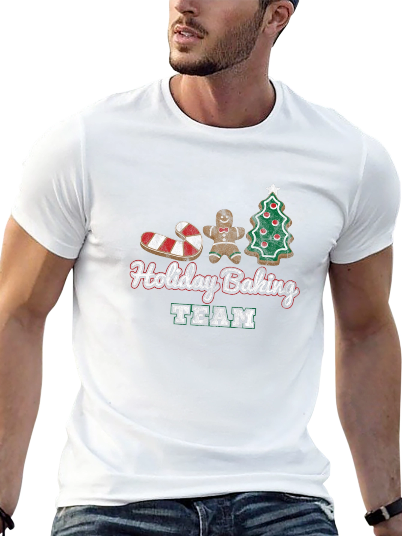 Holiday Baking Team T-Shirt Christmas Cookies