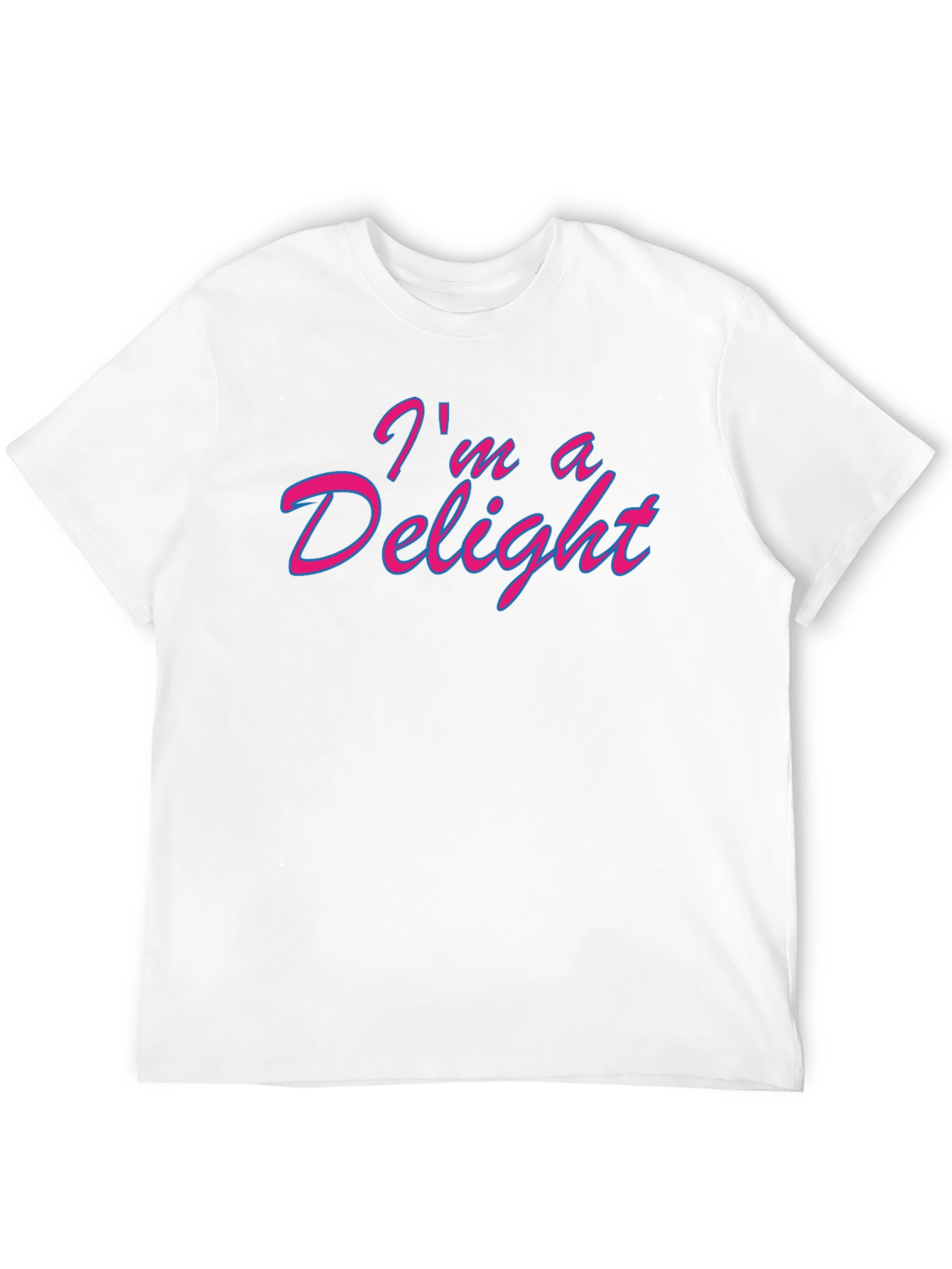 Im a Delight Graphic T-Shirt - Funny & Stylish