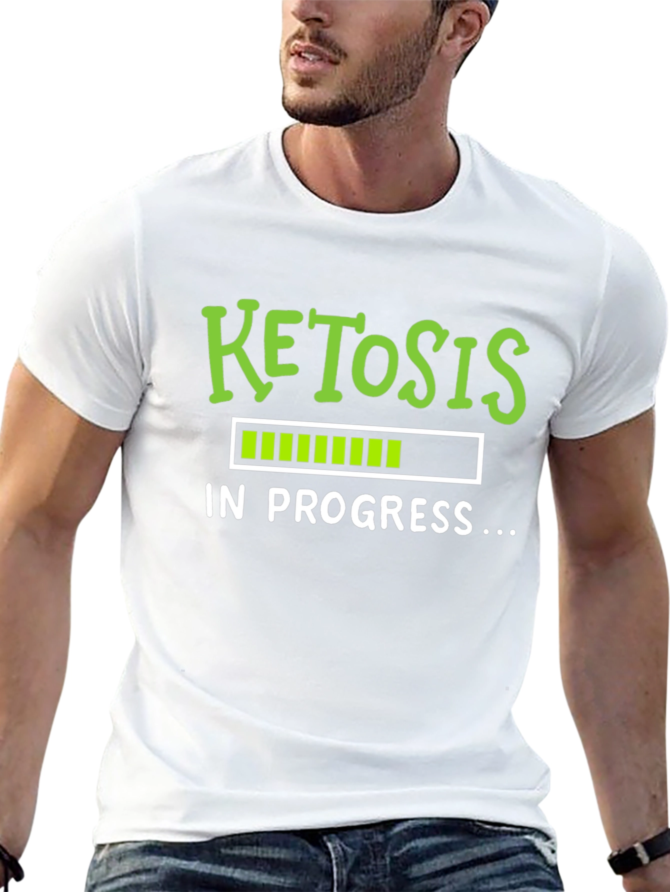 Ketosis In Progress Graphic T-Shirt