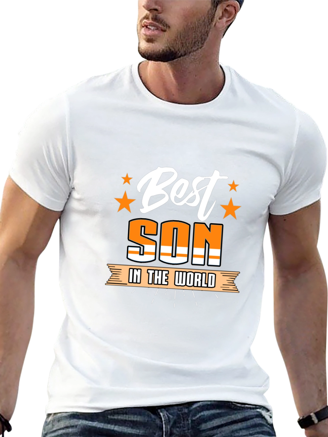 Best Son in the World Graphic T-Shirt