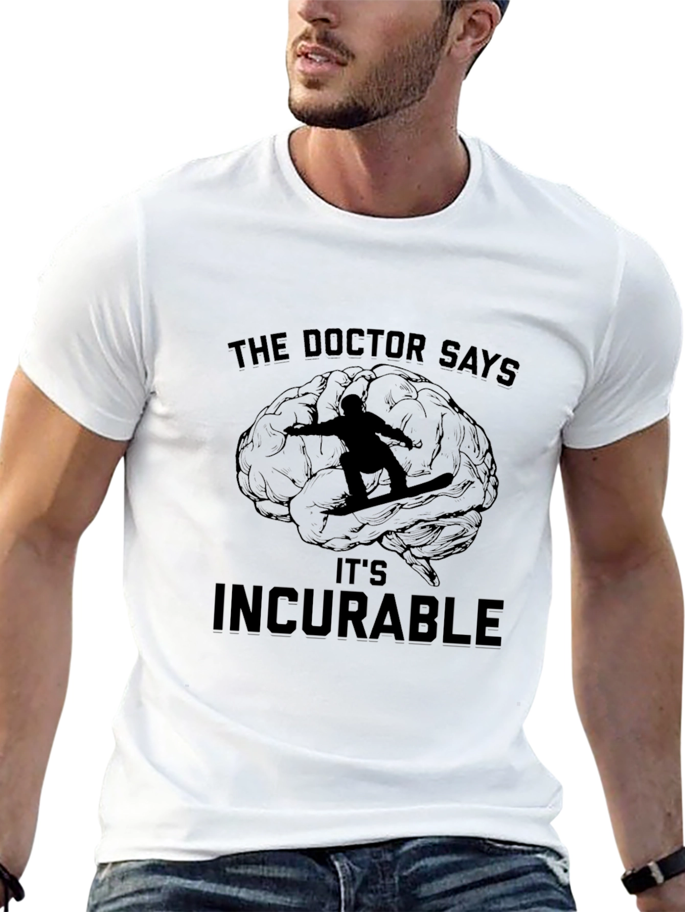 The Doctor Says Its Incurable T-Shirt