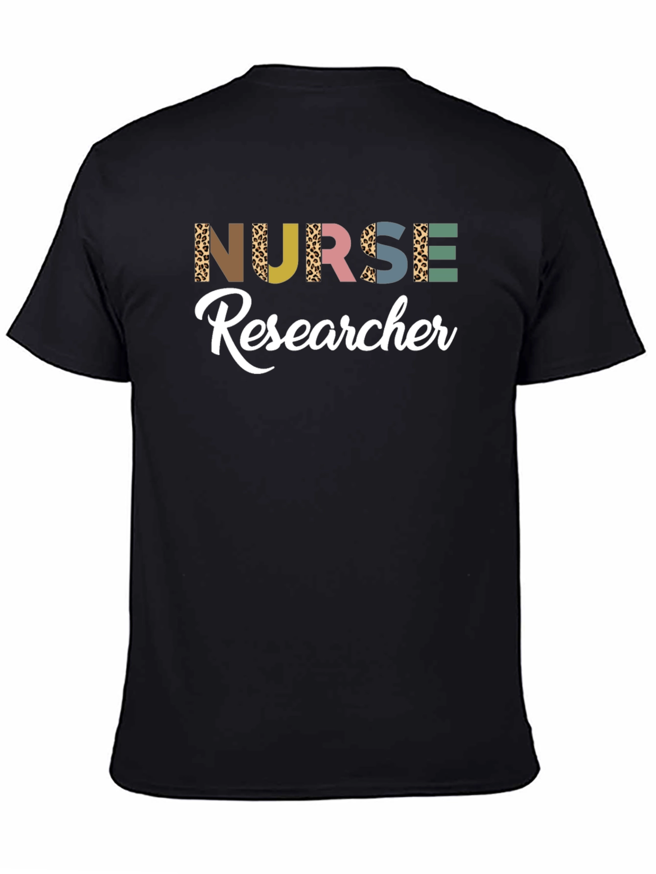 Nurse Researcher Graphic T-Shirt