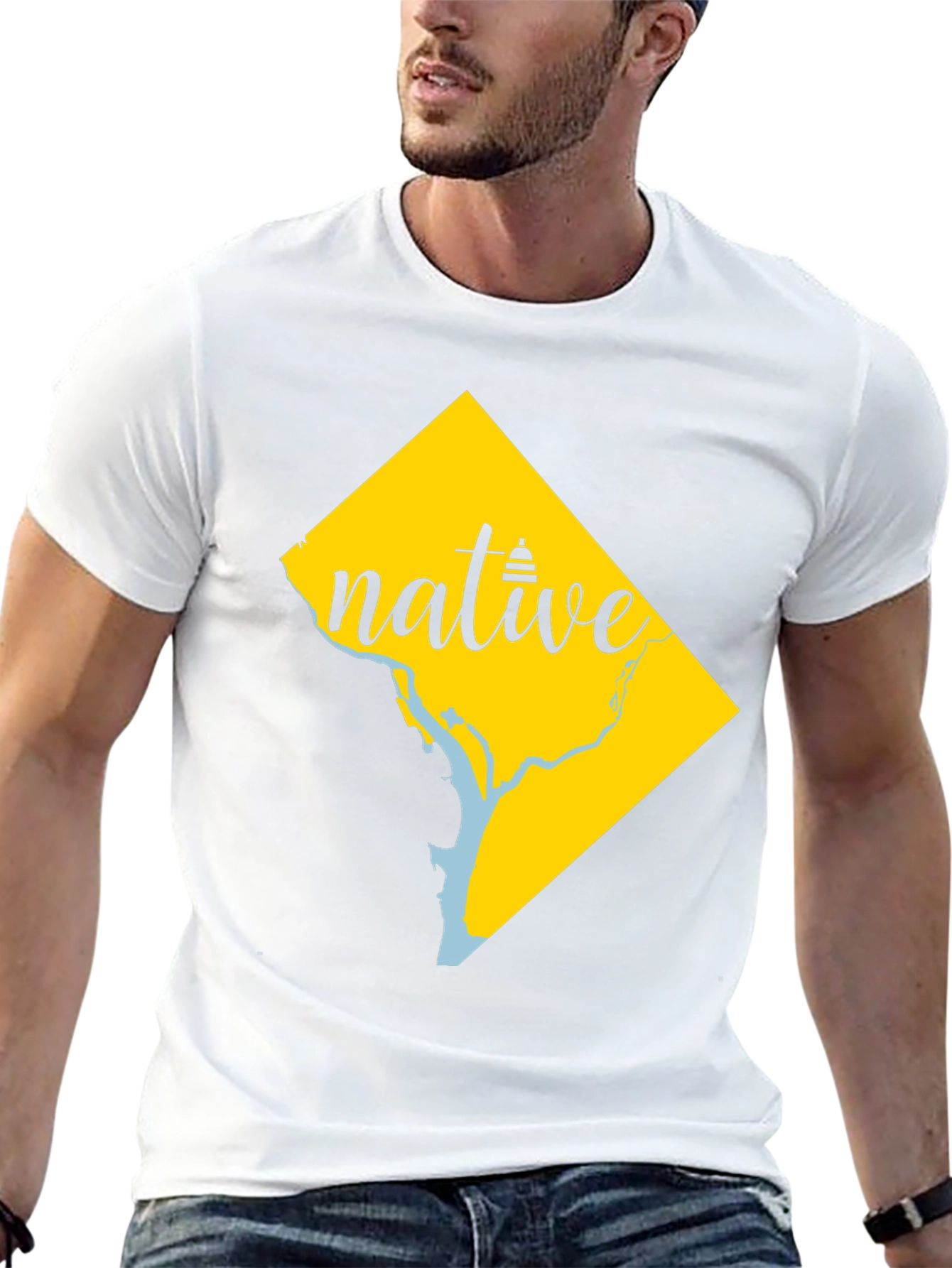 Native DC Pride T-Shirt