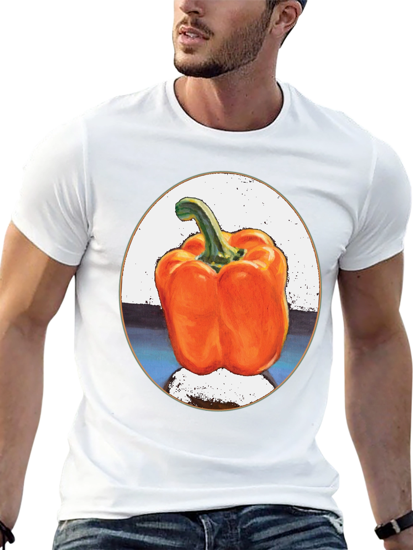 Orange Pepper T-Shirt