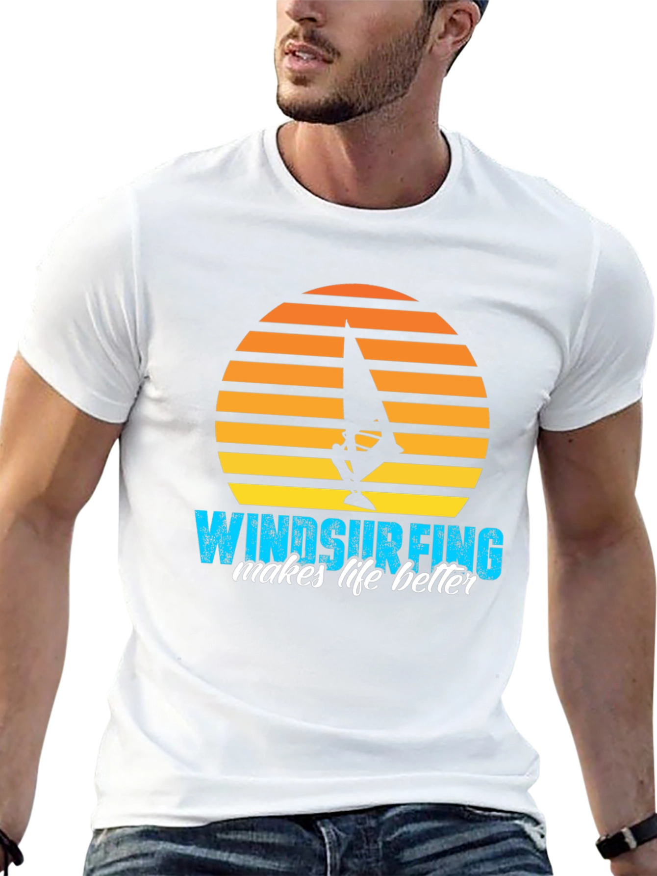 Windsurfing Makes Life Better T-Shirt