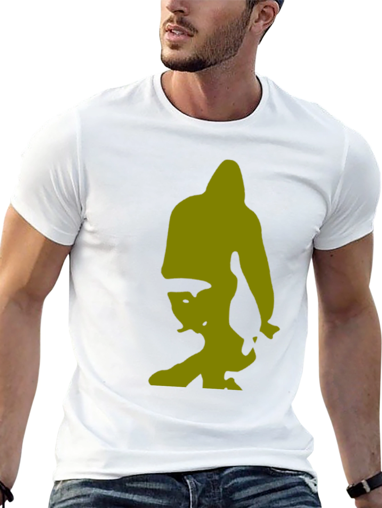 Sasquatch Graphic Tee - Cryptid Lover