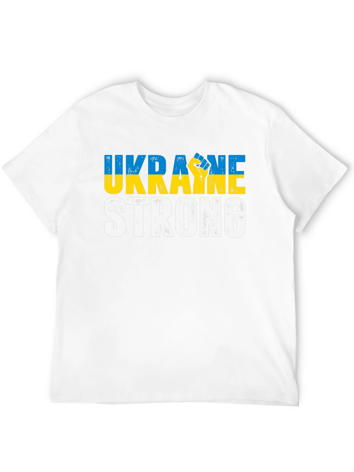 Ukraine Strong T-Shirt - Stand with Ukraine