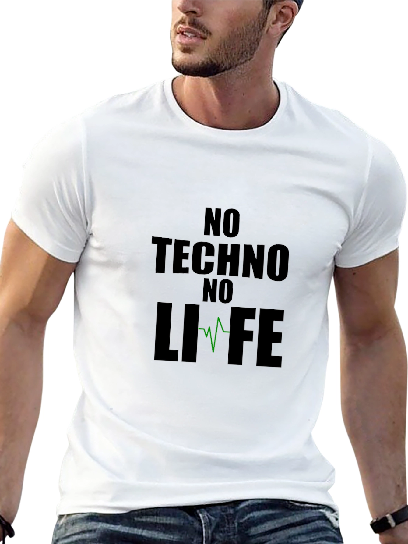 No Techno No Life T-Shirt