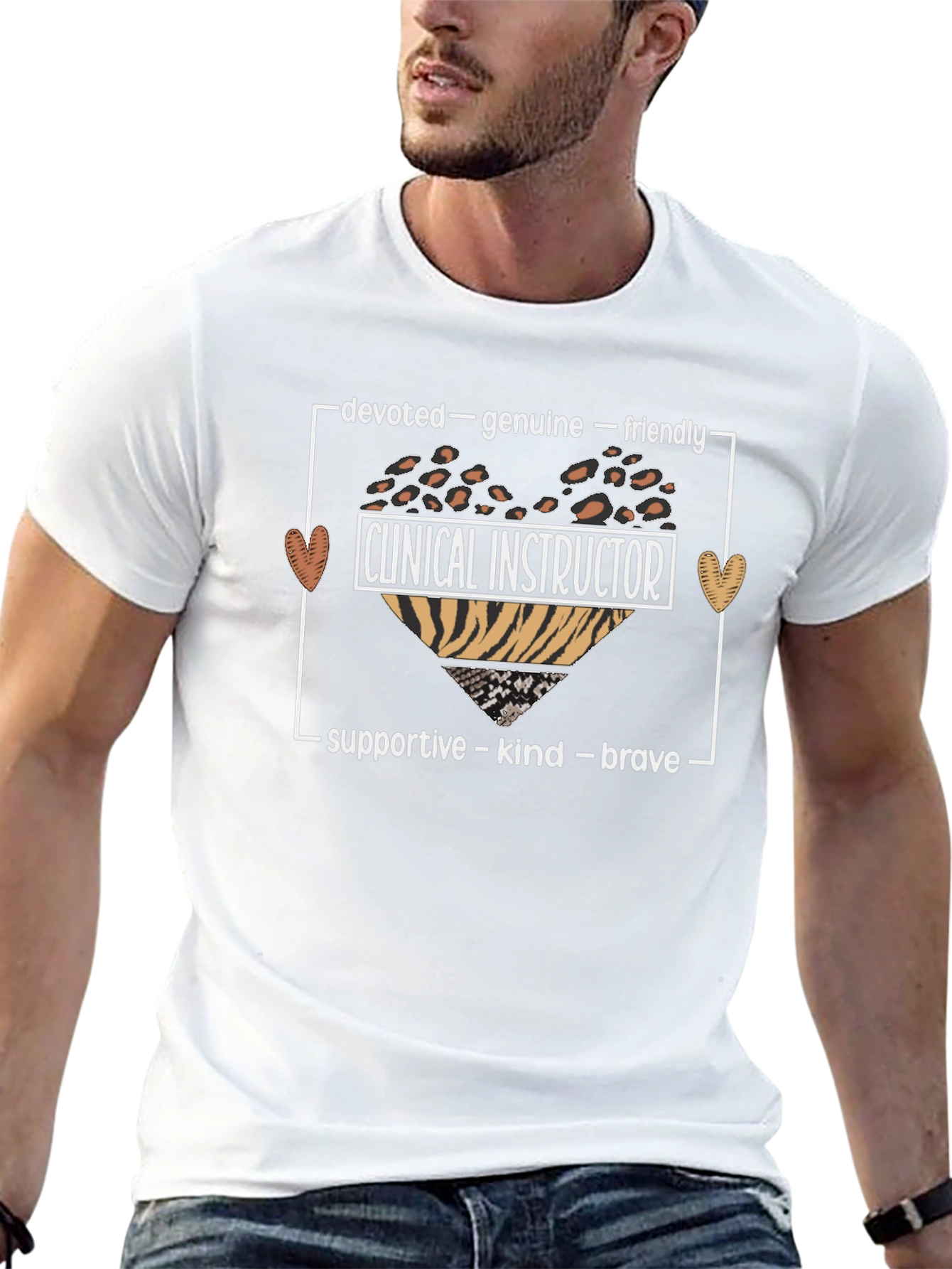 Clinical Instructor Tee - Devoted Genuine Friendly