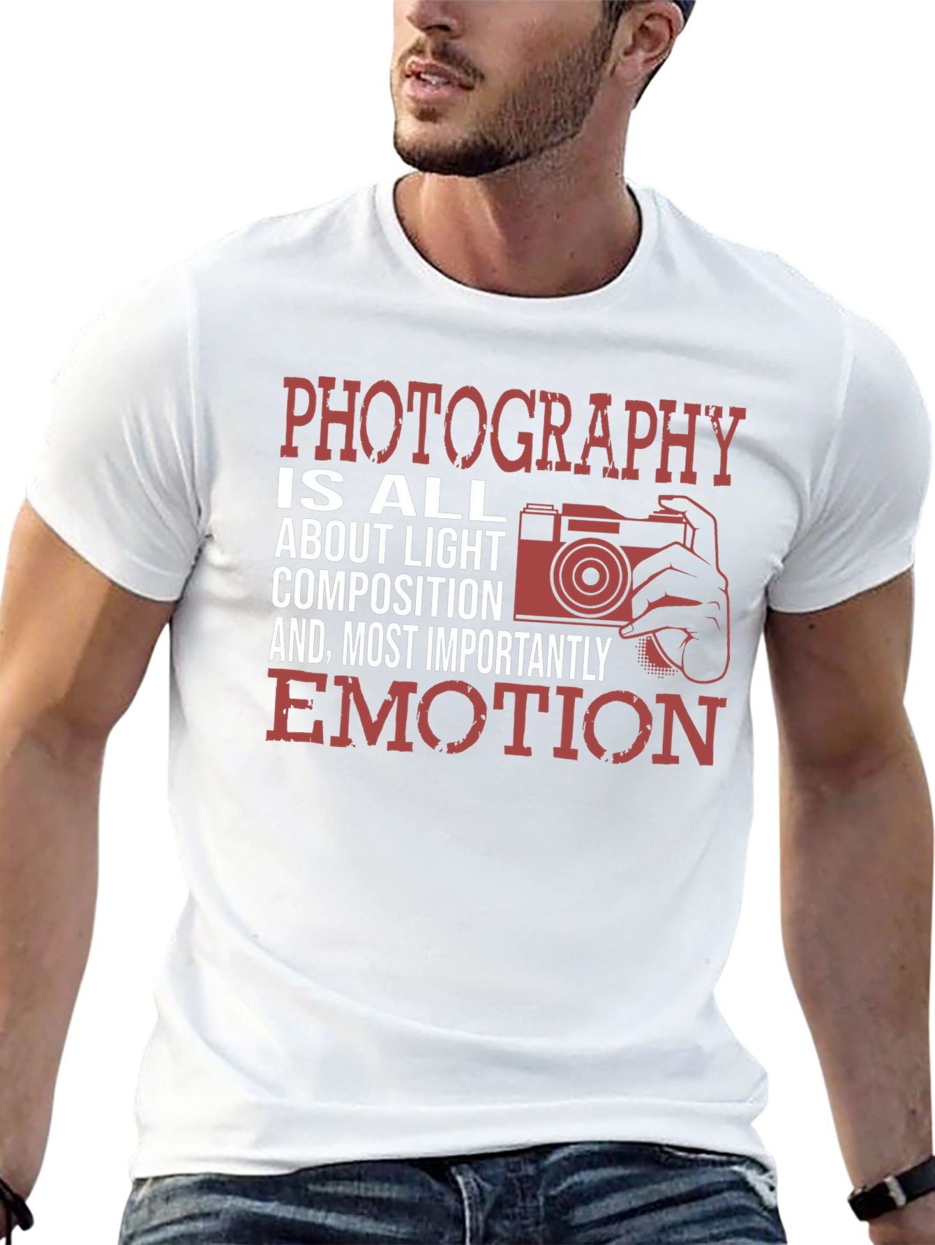 Photography Is All About Emotion T-Shirt