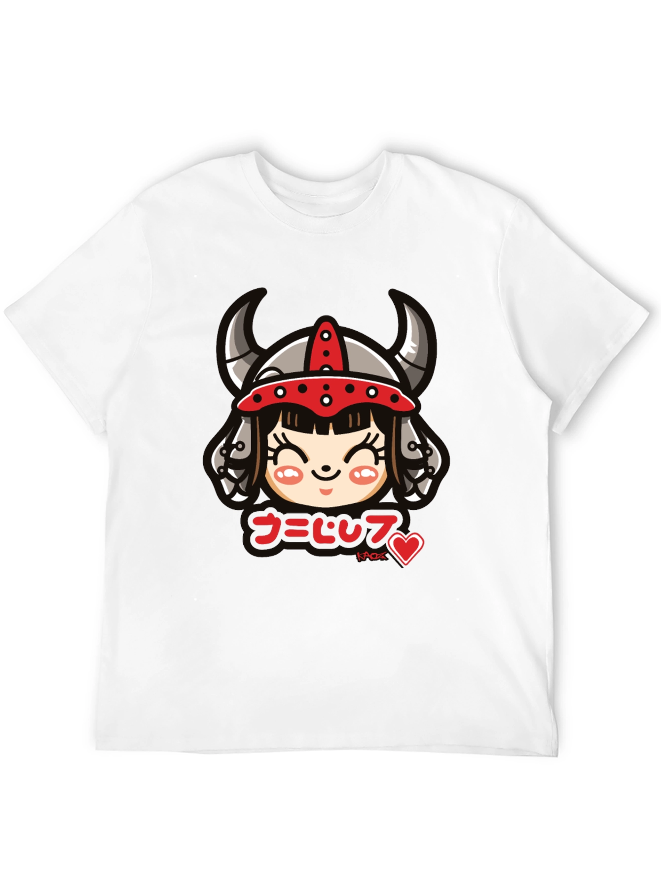 Kawaii Viking Girl T-Shirt