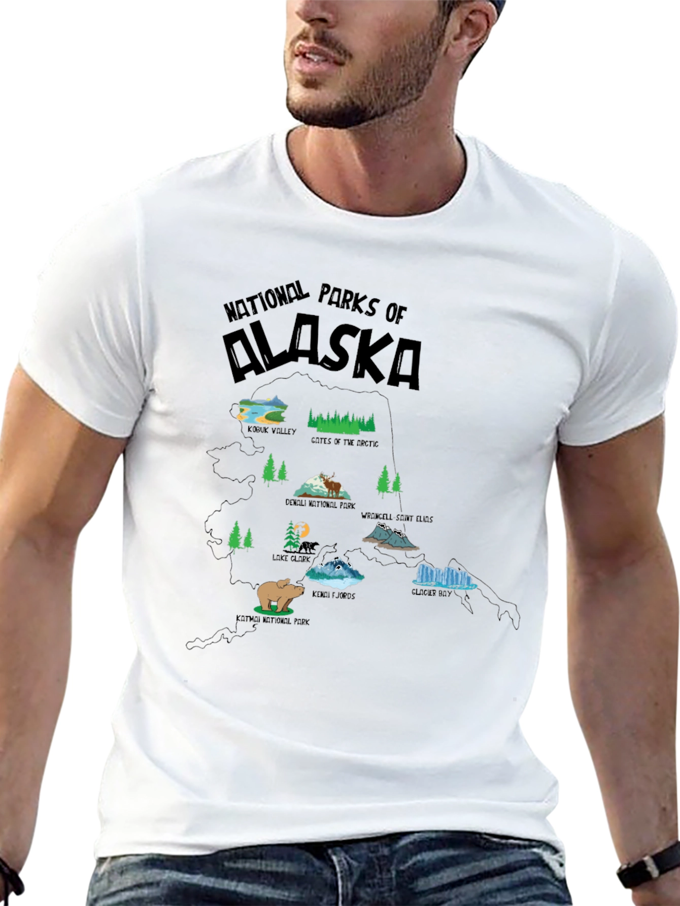 Alaska National Parks T-Shirt