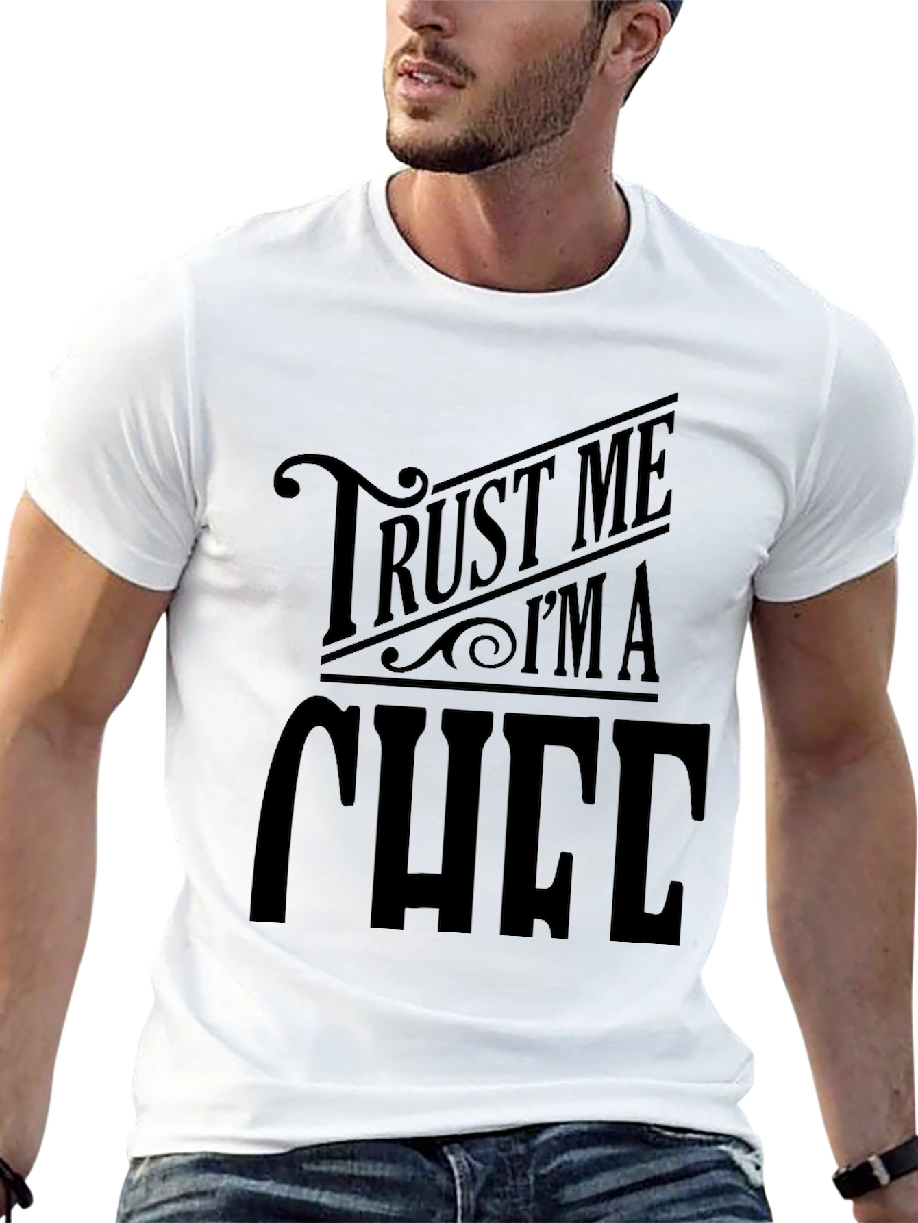 Trust Me Im A Chef T-Shirt - Black
