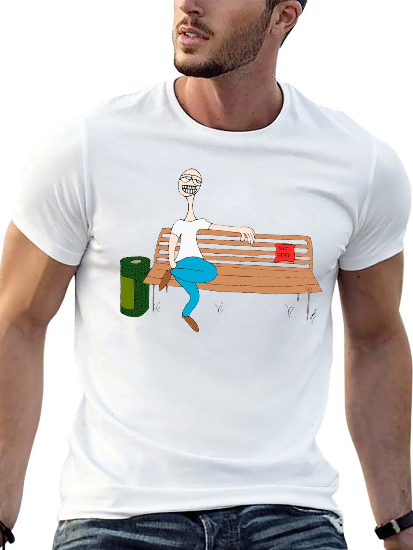 Cartoon Character T-Shirt