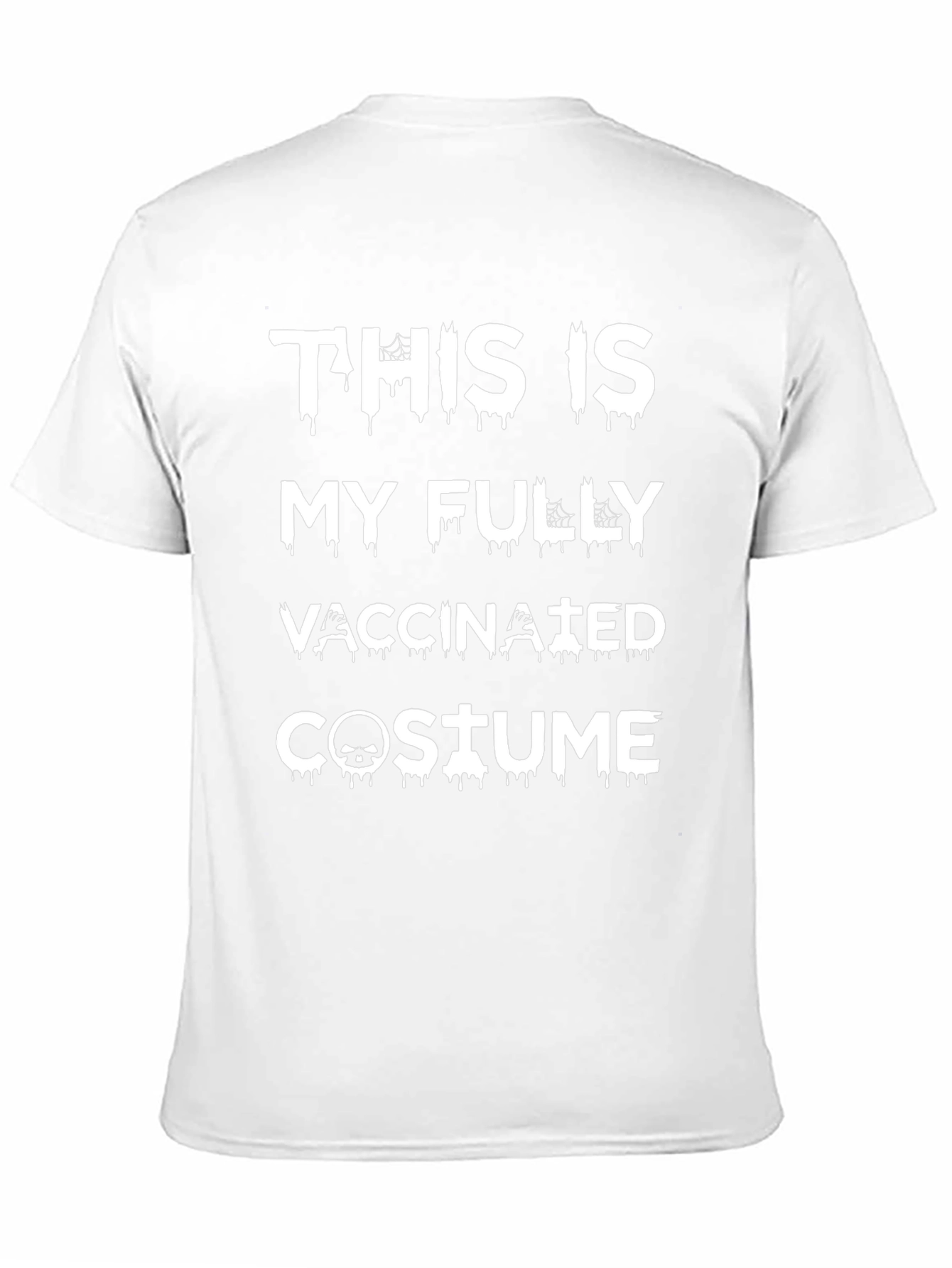 This Is My Fully Vaccinated Costume Black T-Shirt