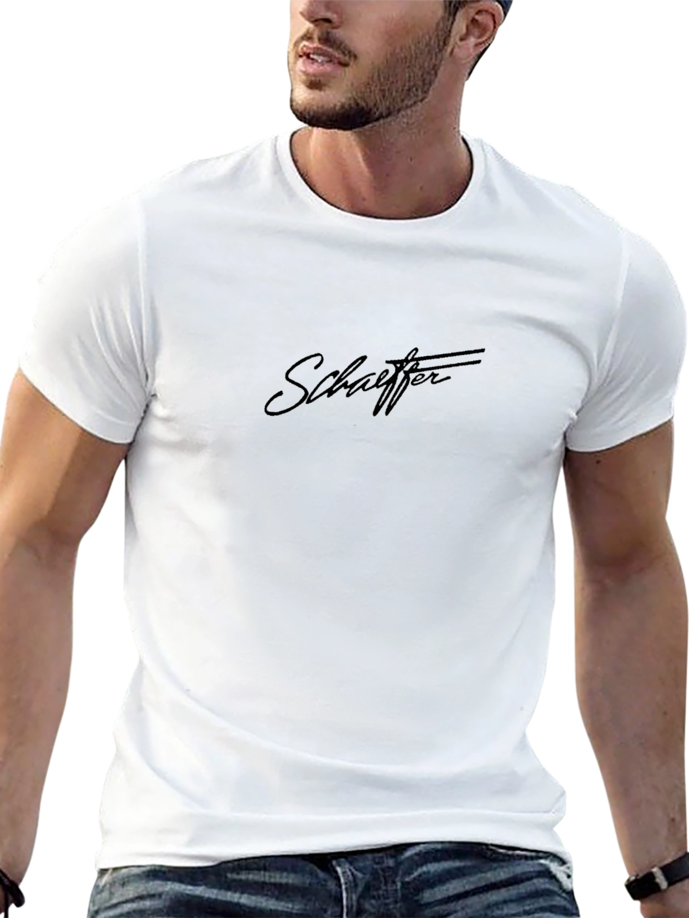 Black Schaffer Crew Neck T-Shirt