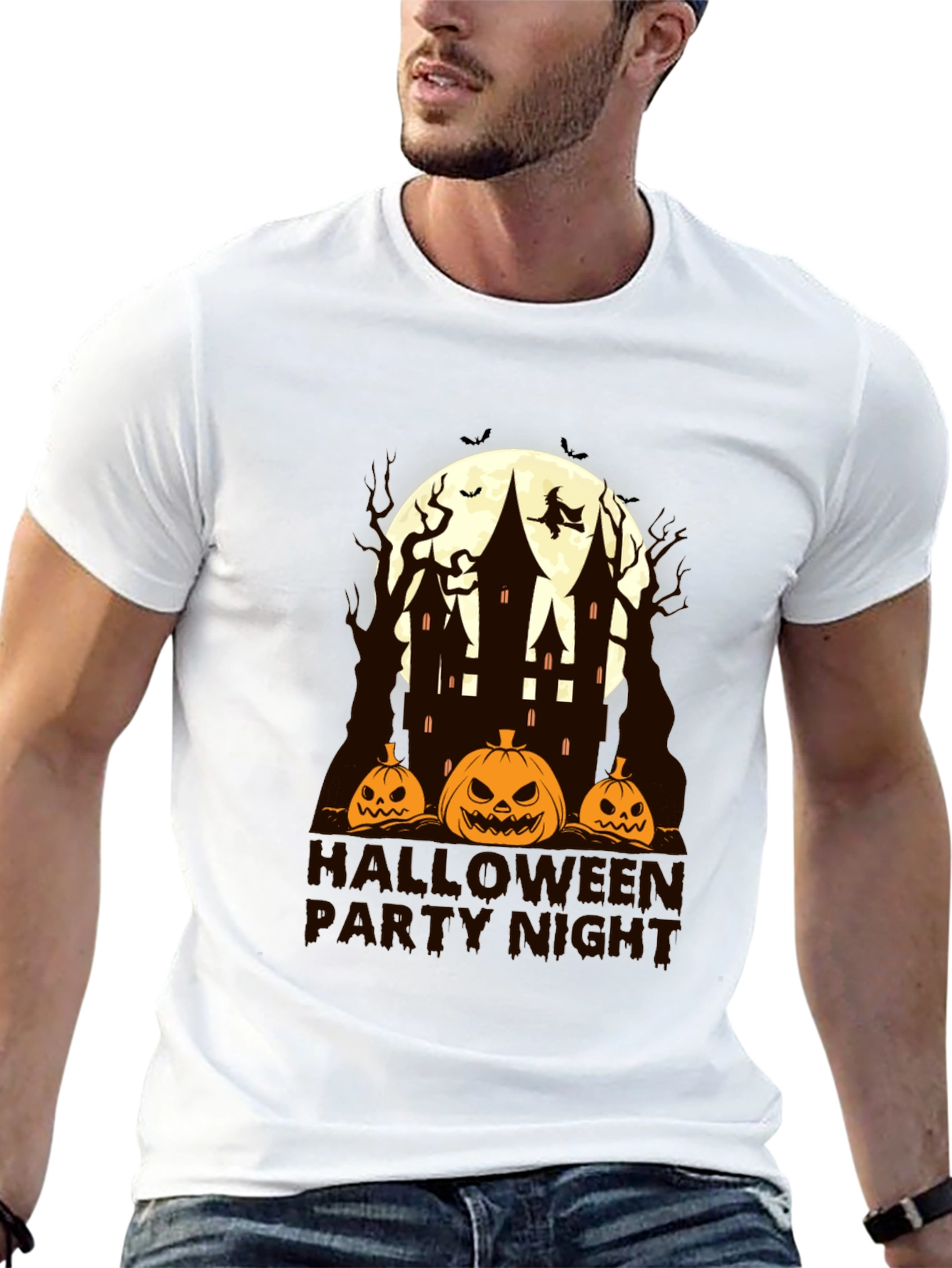 Halloween Party Night T-Shirt