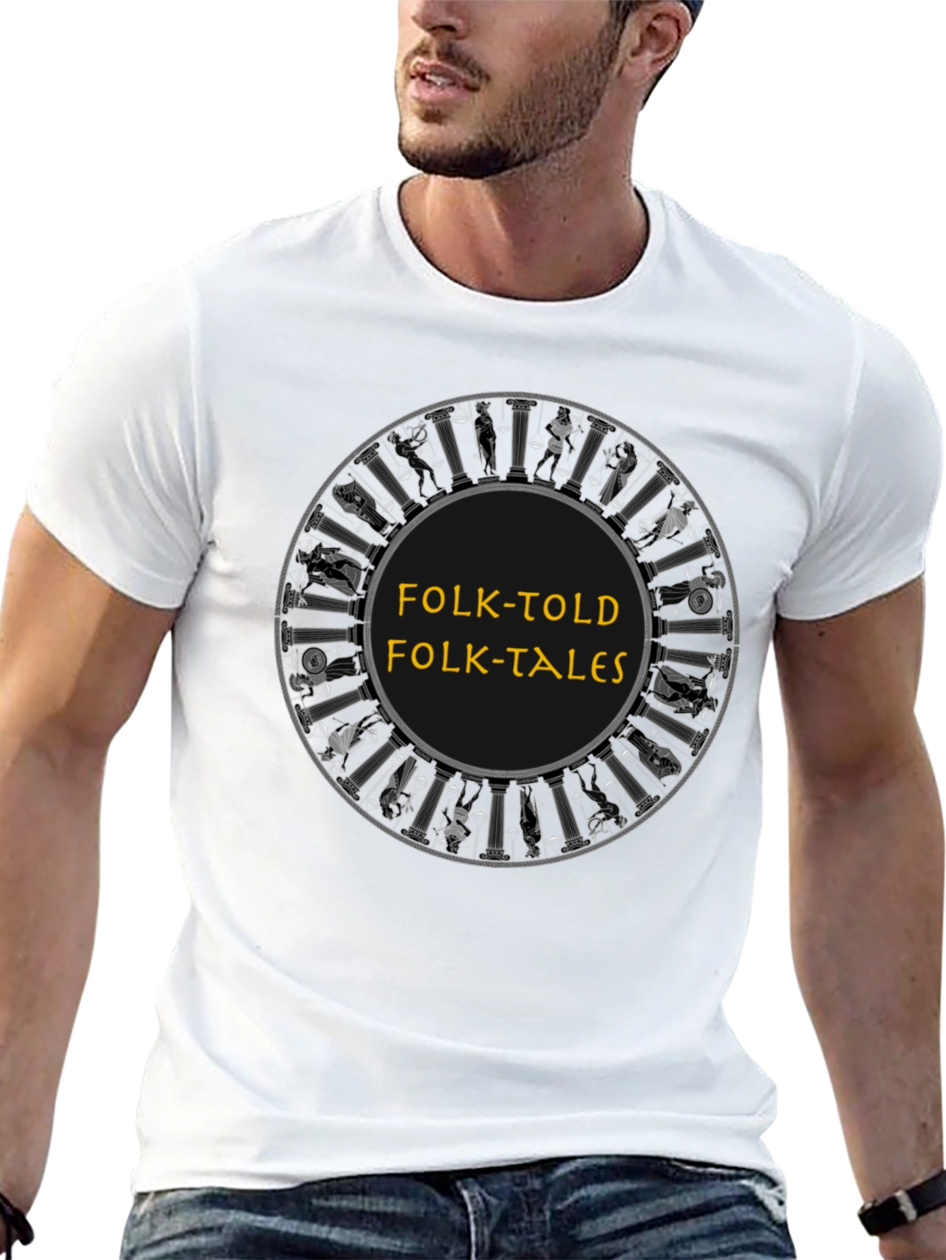 Folk-Told Folk-Tales Graphic T-Shirt