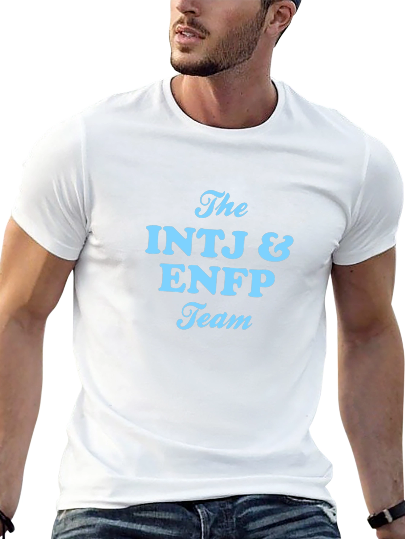 INTJ & ENFP Team Graphic Tee