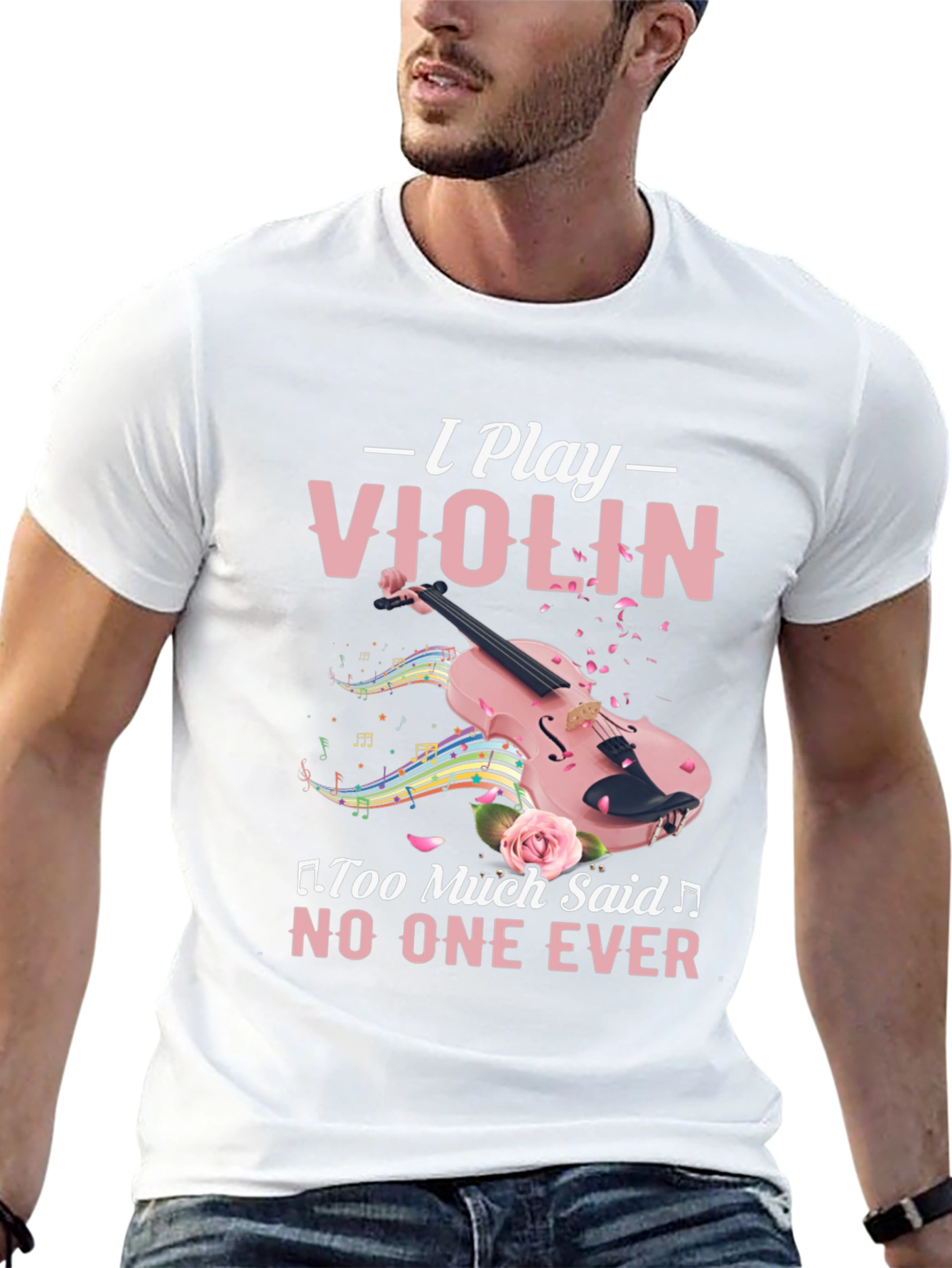 I Play Violin T-Shirt