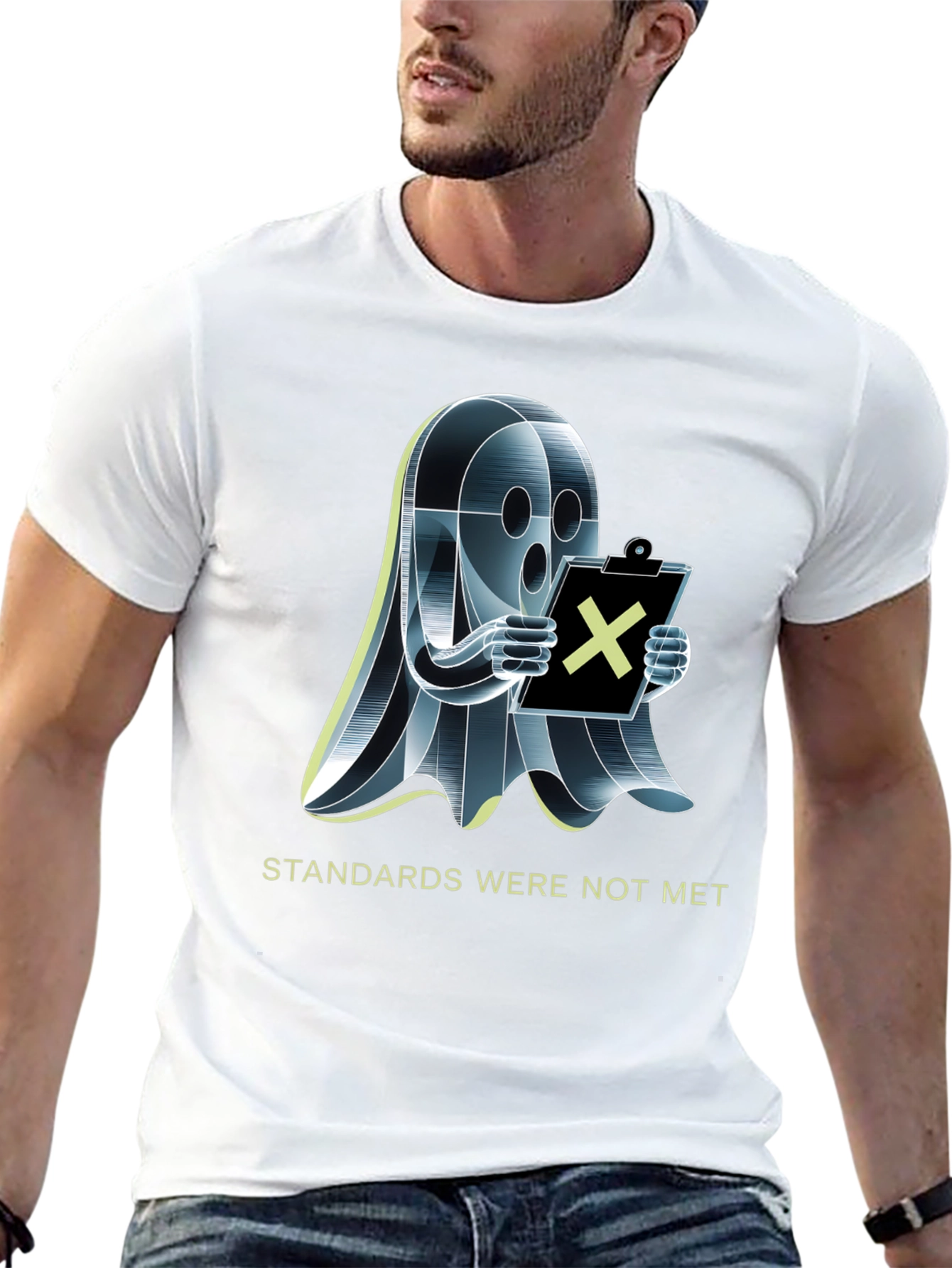 Standards Not Met Ghost T-Shirt