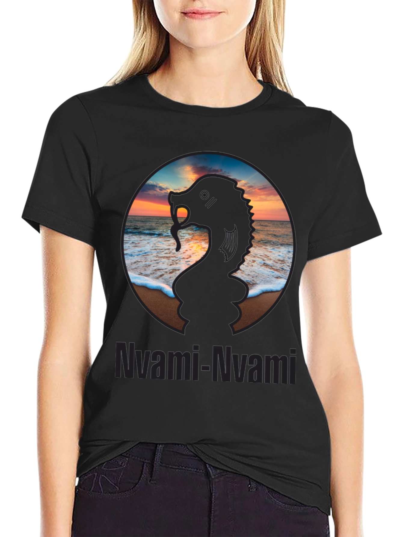 Nyamì-Nyamì Zambezi River God Graphic T-Shirt