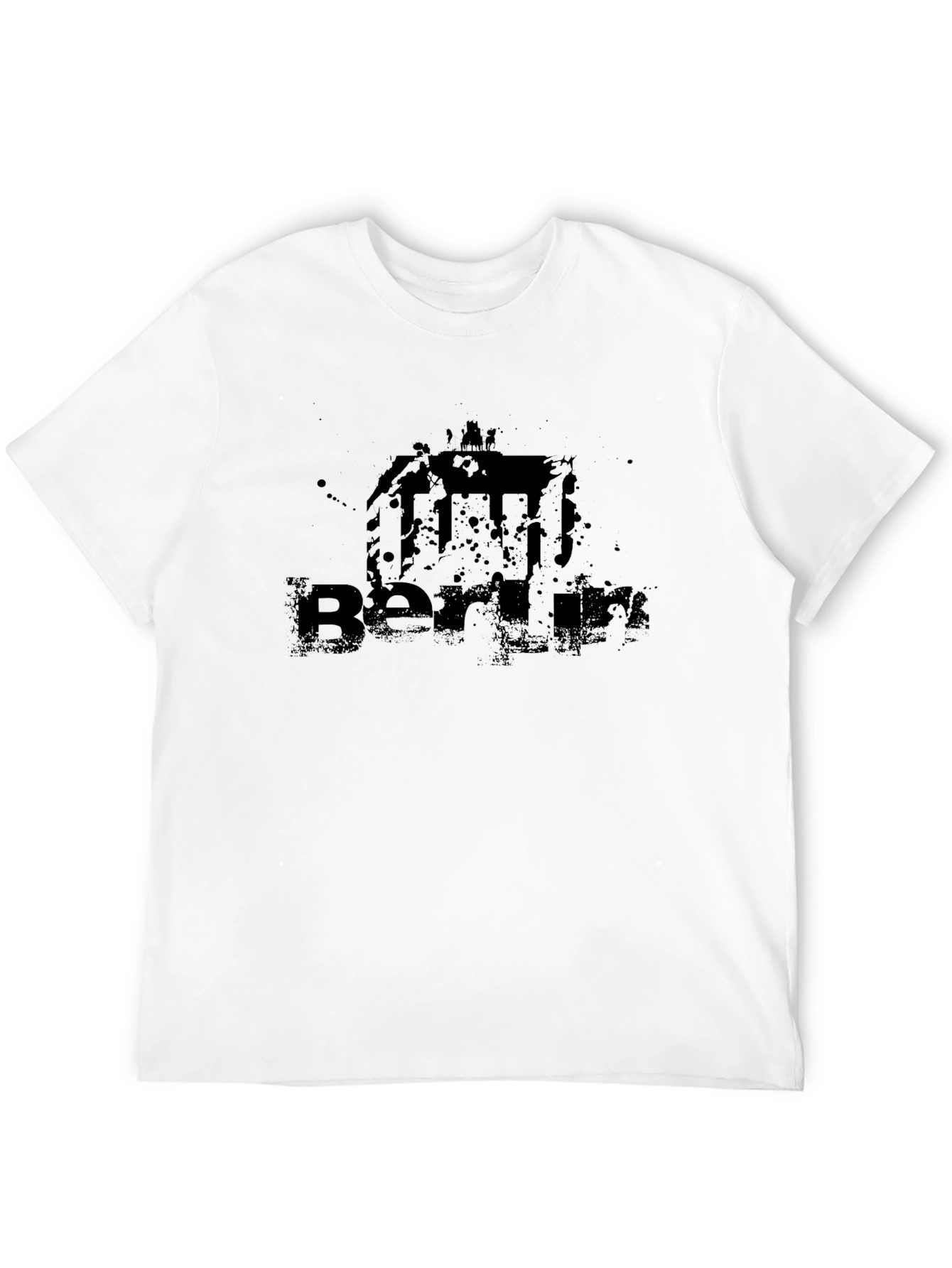 Berlin Graphic T-Shirt - Modern Streetwear