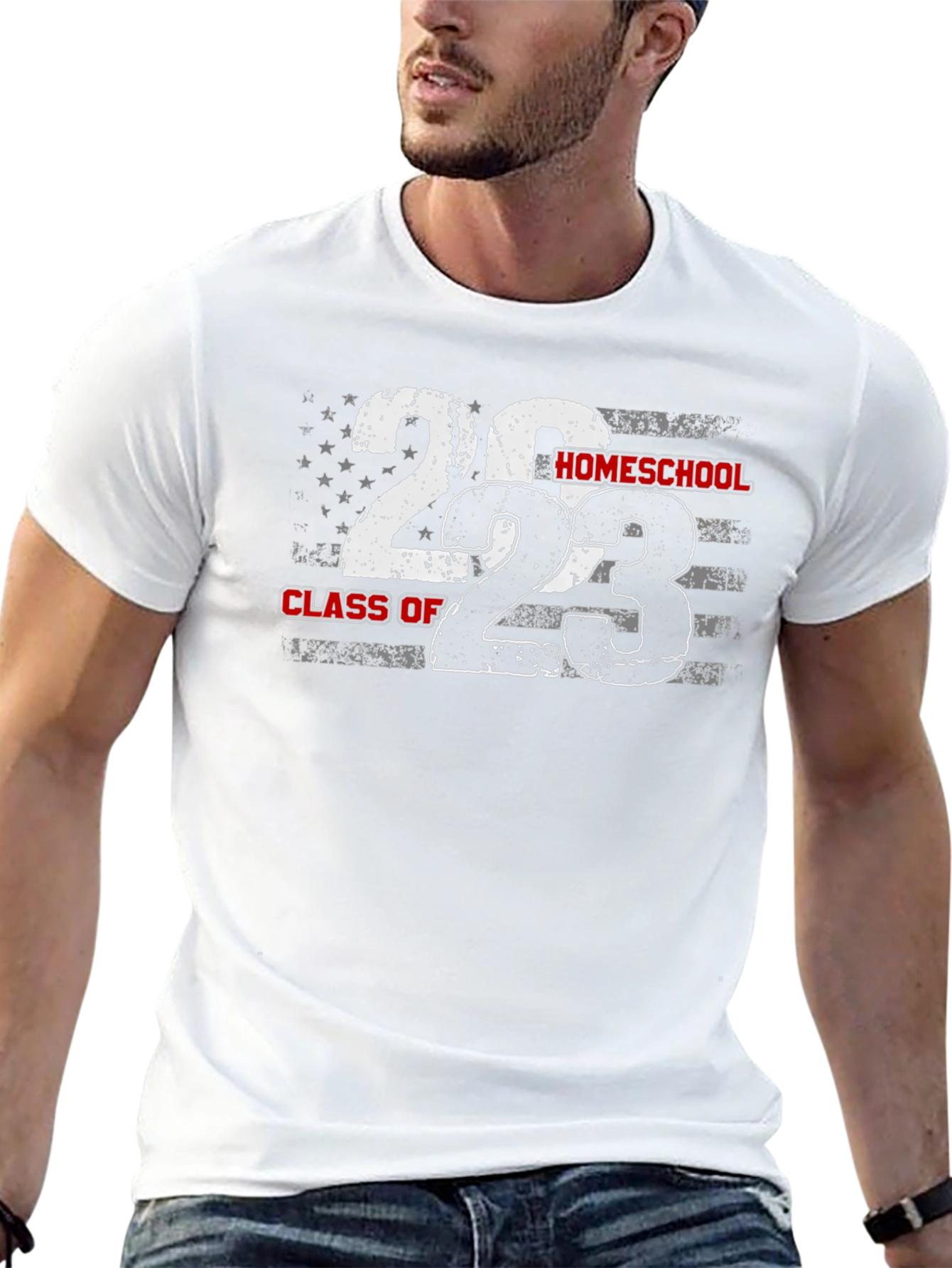Homeschool Class of 2023 T-Shirt
