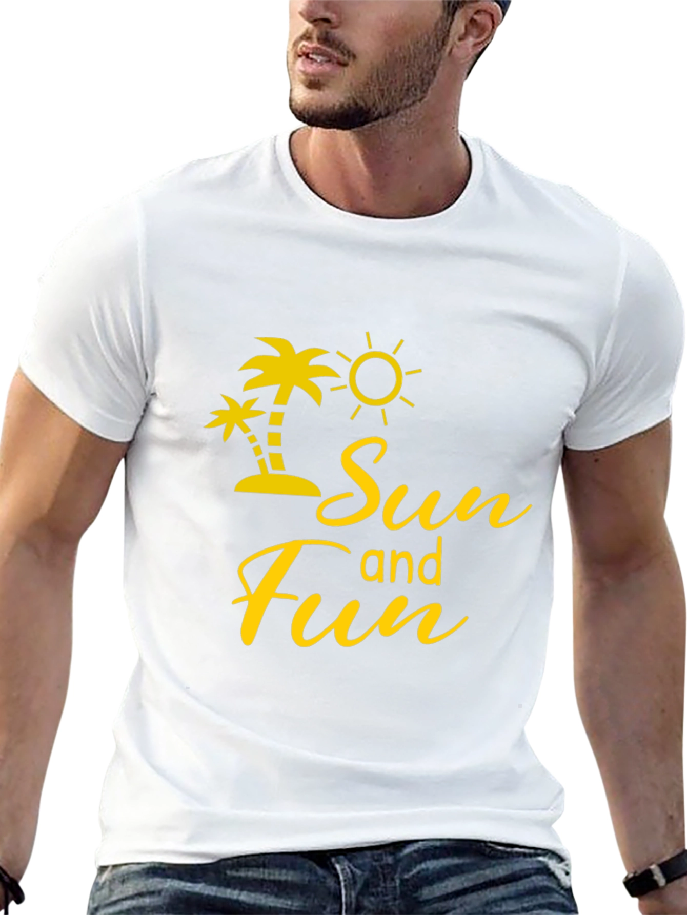 Sun & Fun Graphic Tee - Vacation Vibes
