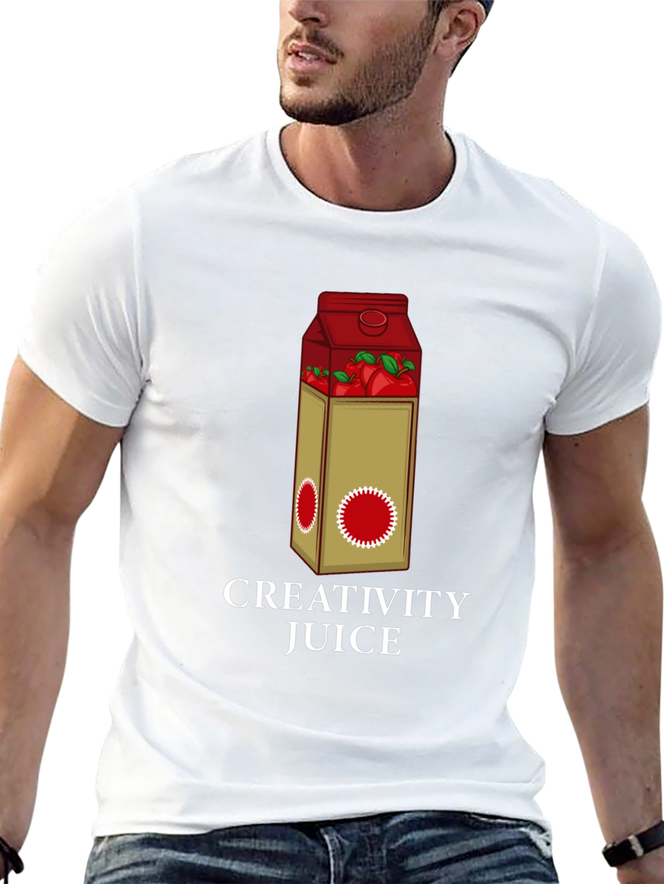 Creativity Juice T-Shirt - Unleash Your Inner Artist